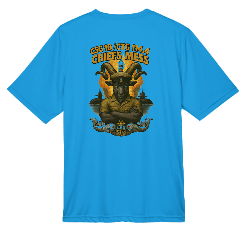 ELECTRIC BLUE - BACK