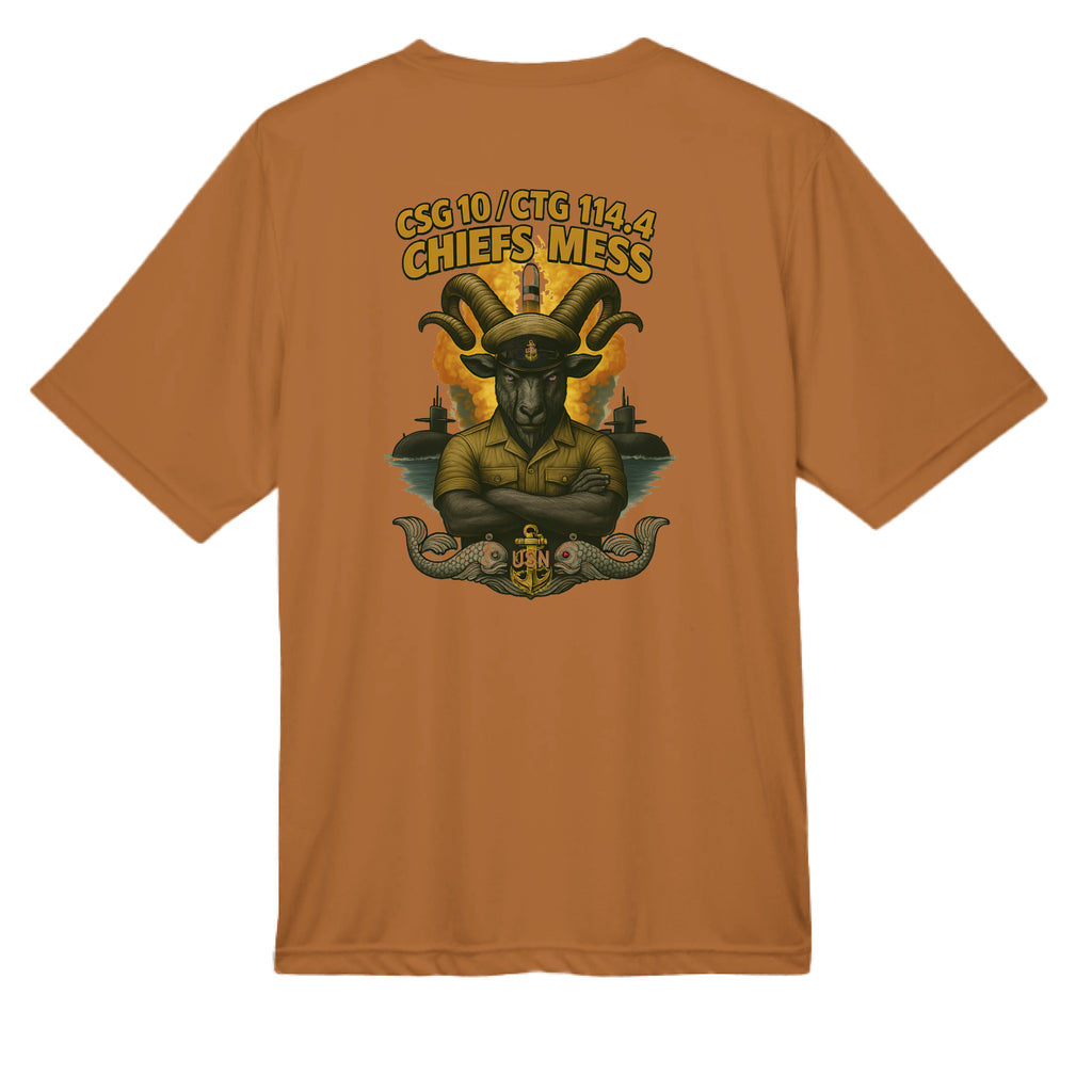 SPRT BRNT ORANGE - BACK