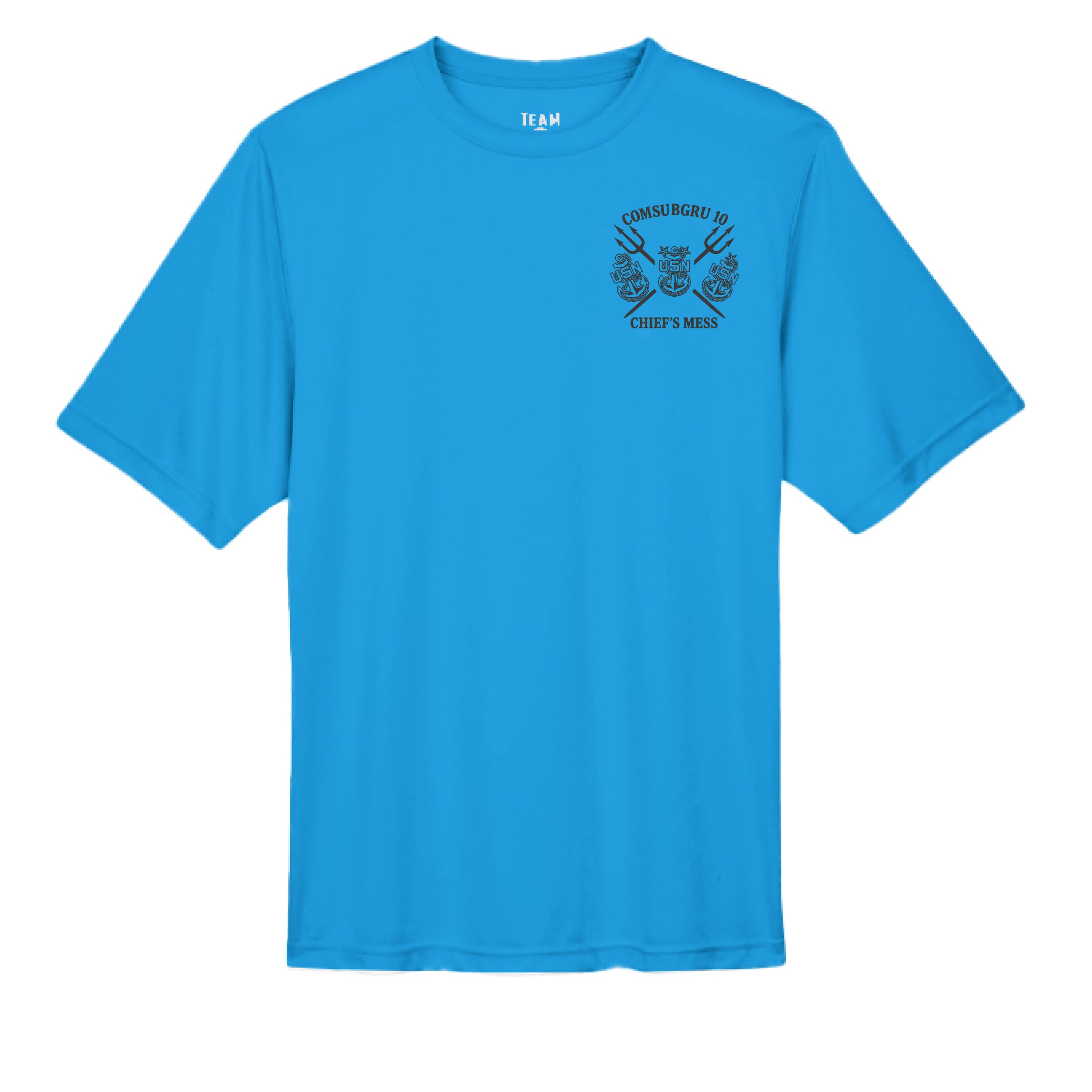 ELECTRIC BLUE - FRONT