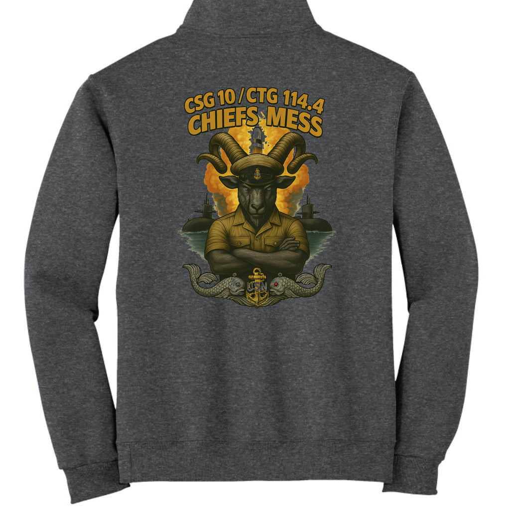 BLACK HEATHER - BACK