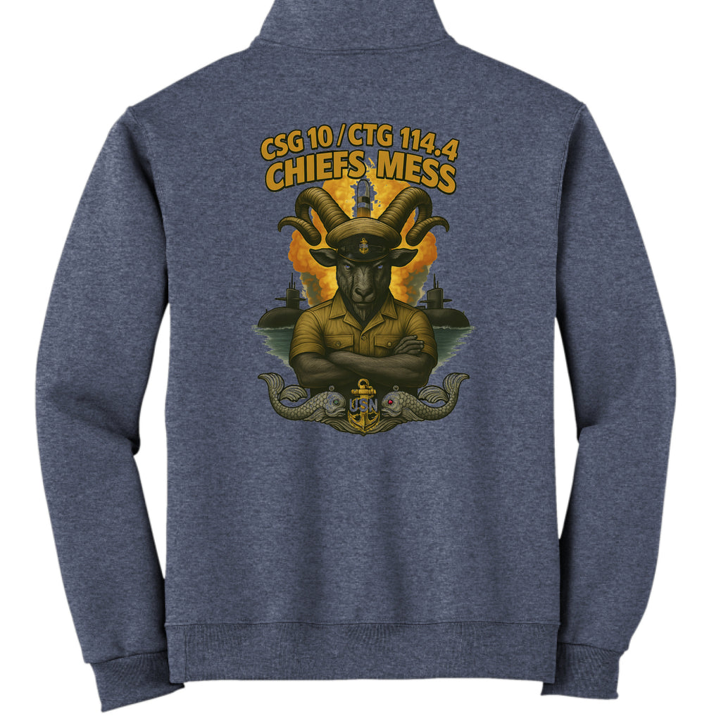 VINT HTR/NAVY - BACK