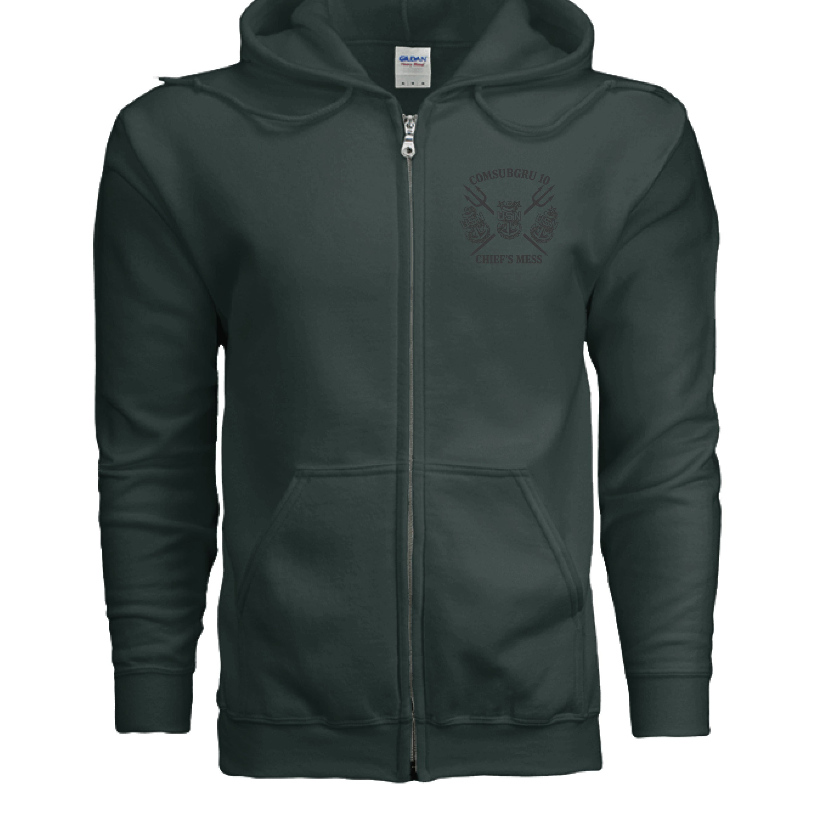 FOREST GREEN - FRONT