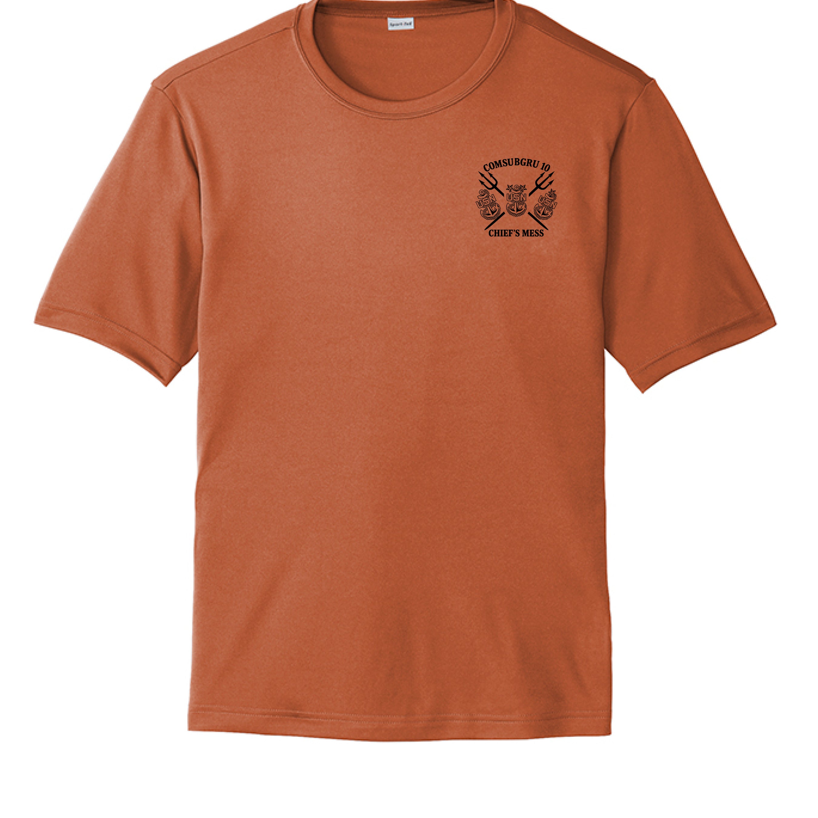 Texas Orange - FRONT