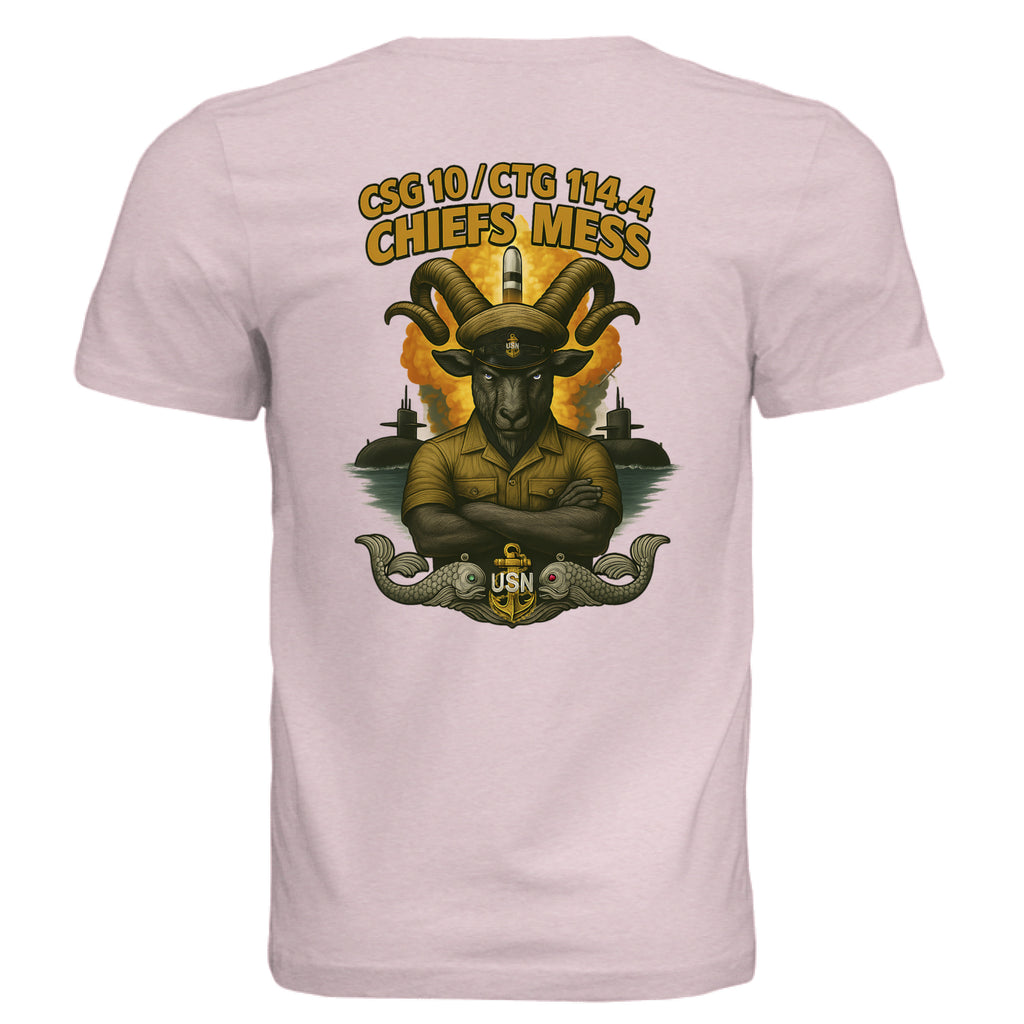 Pink Triblend - BACK