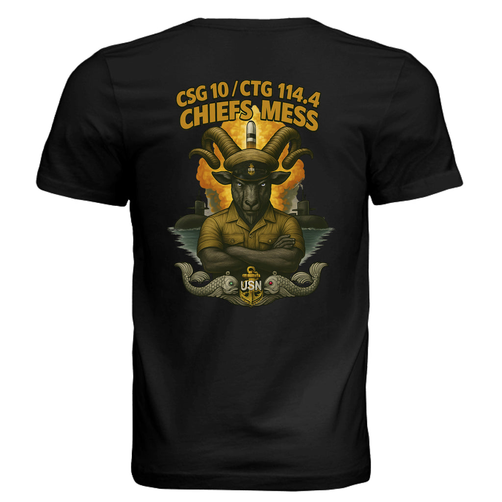 SLD BLK TRIBLEND - BACK