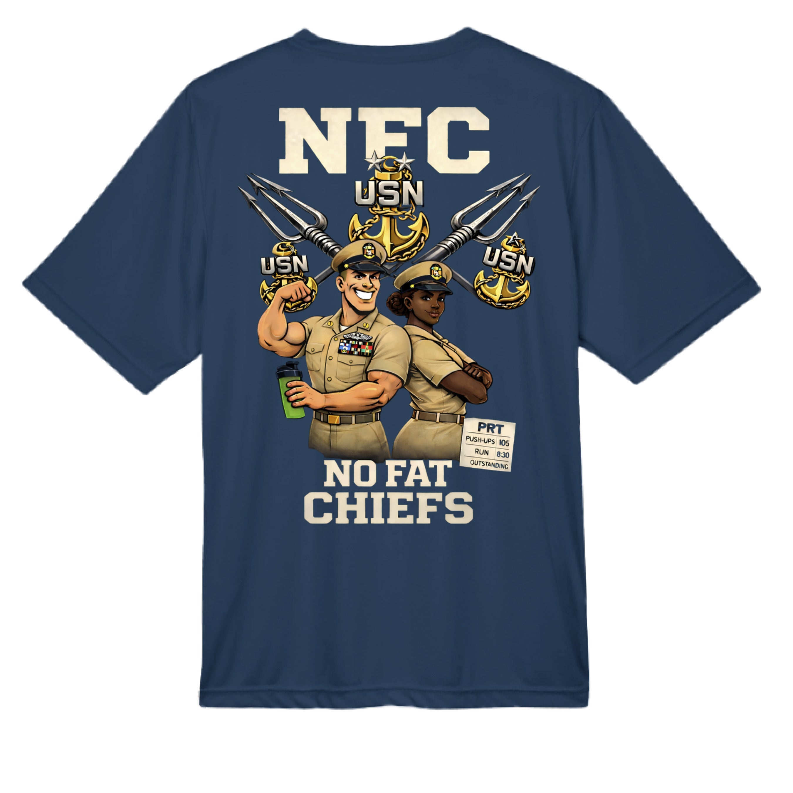 SPORT DARK NAVY - BACK