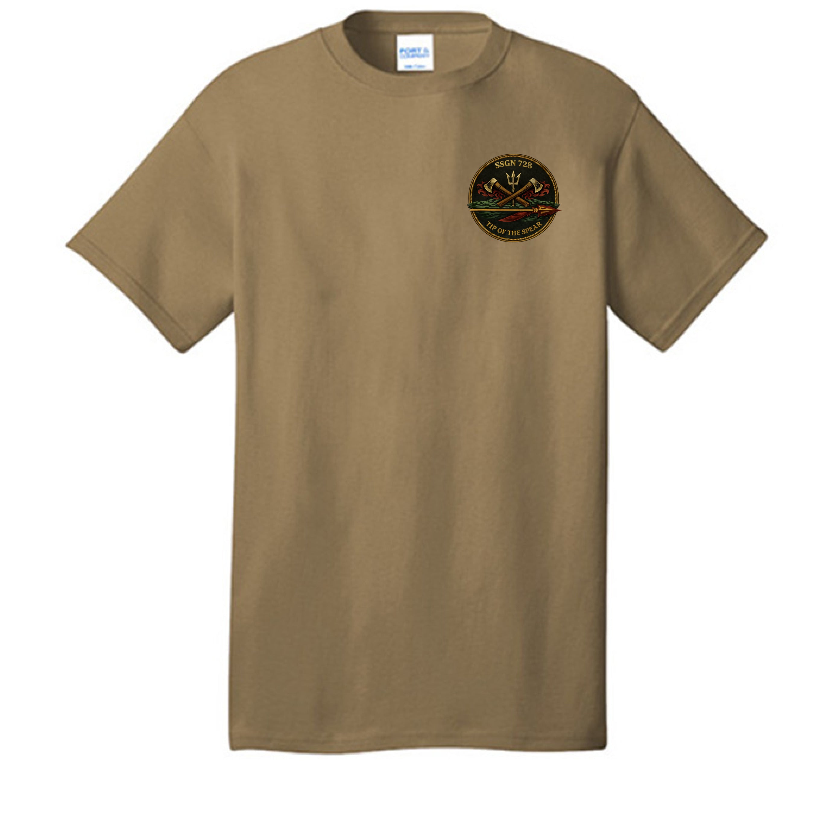 Coyote Brown - FRONT