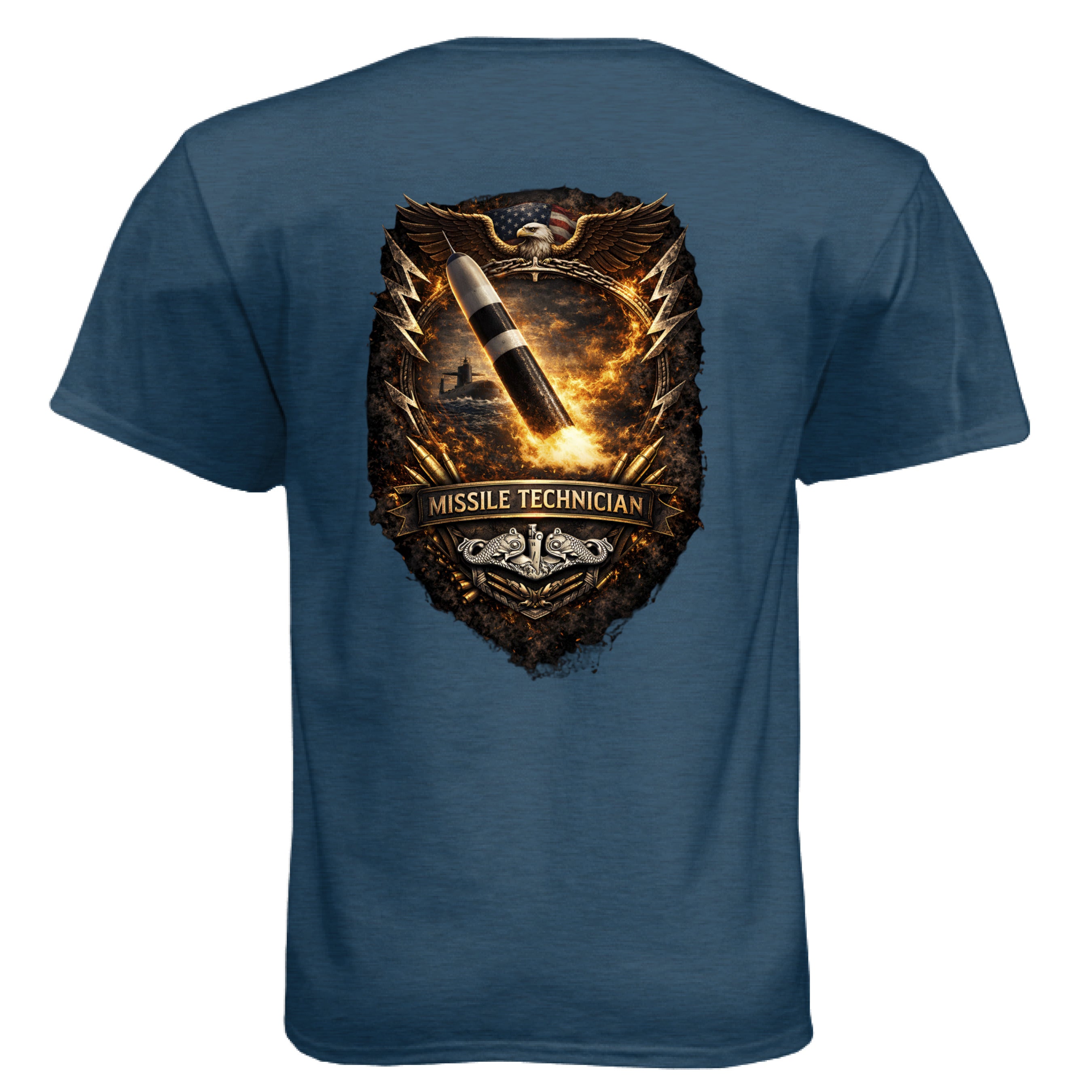 Midnight Navy - BACK