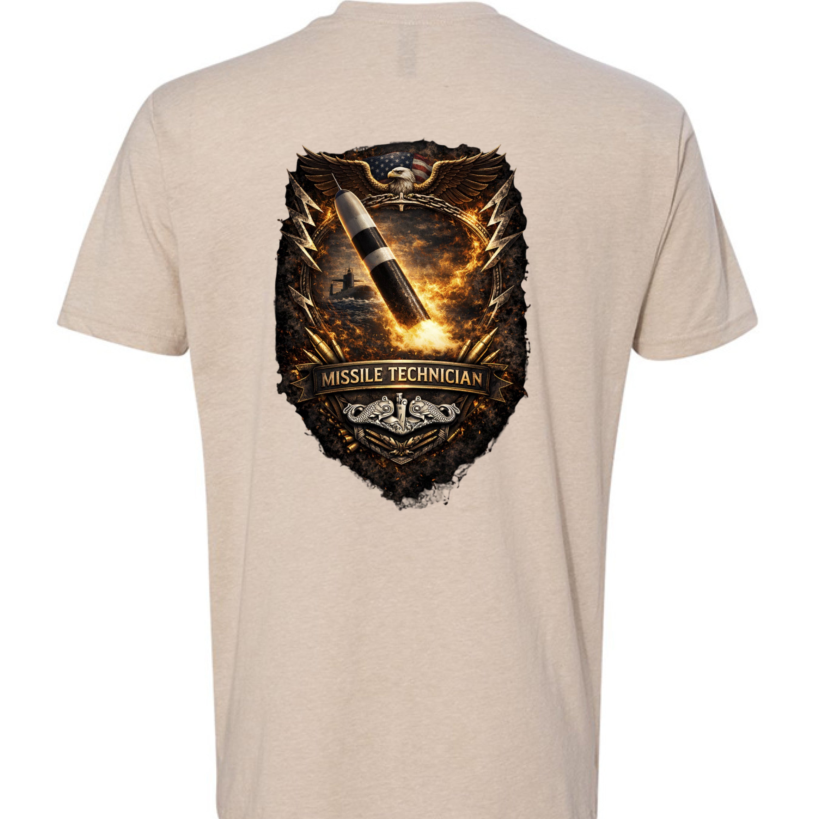 Heather Cream - BACK