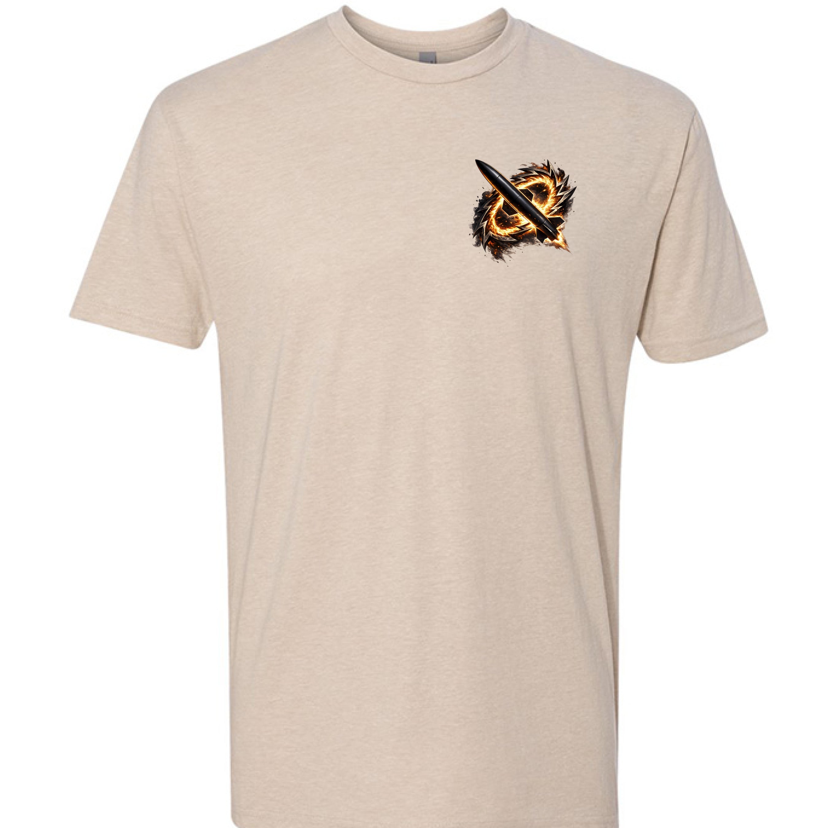 Heather Cream - FRONT