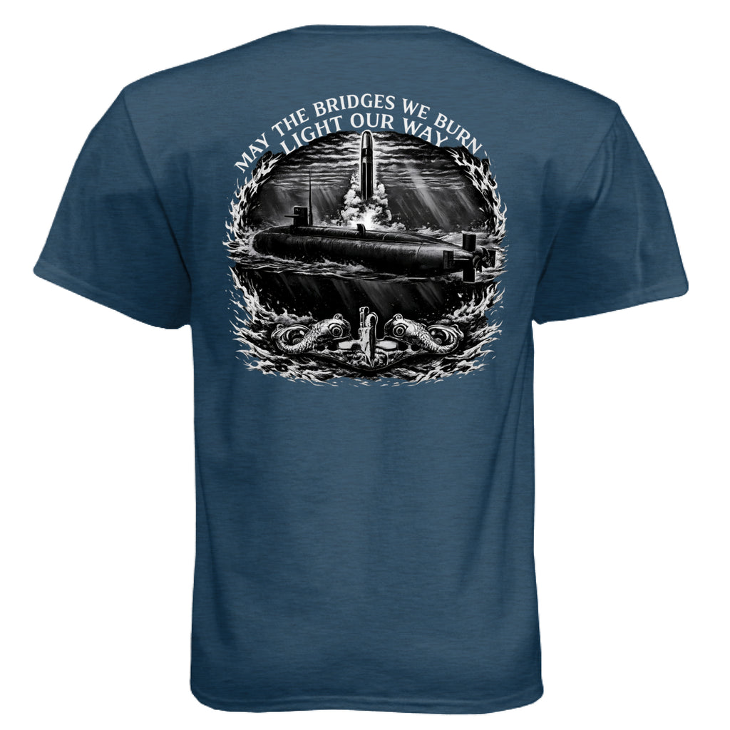 Midnight Navy - BACK