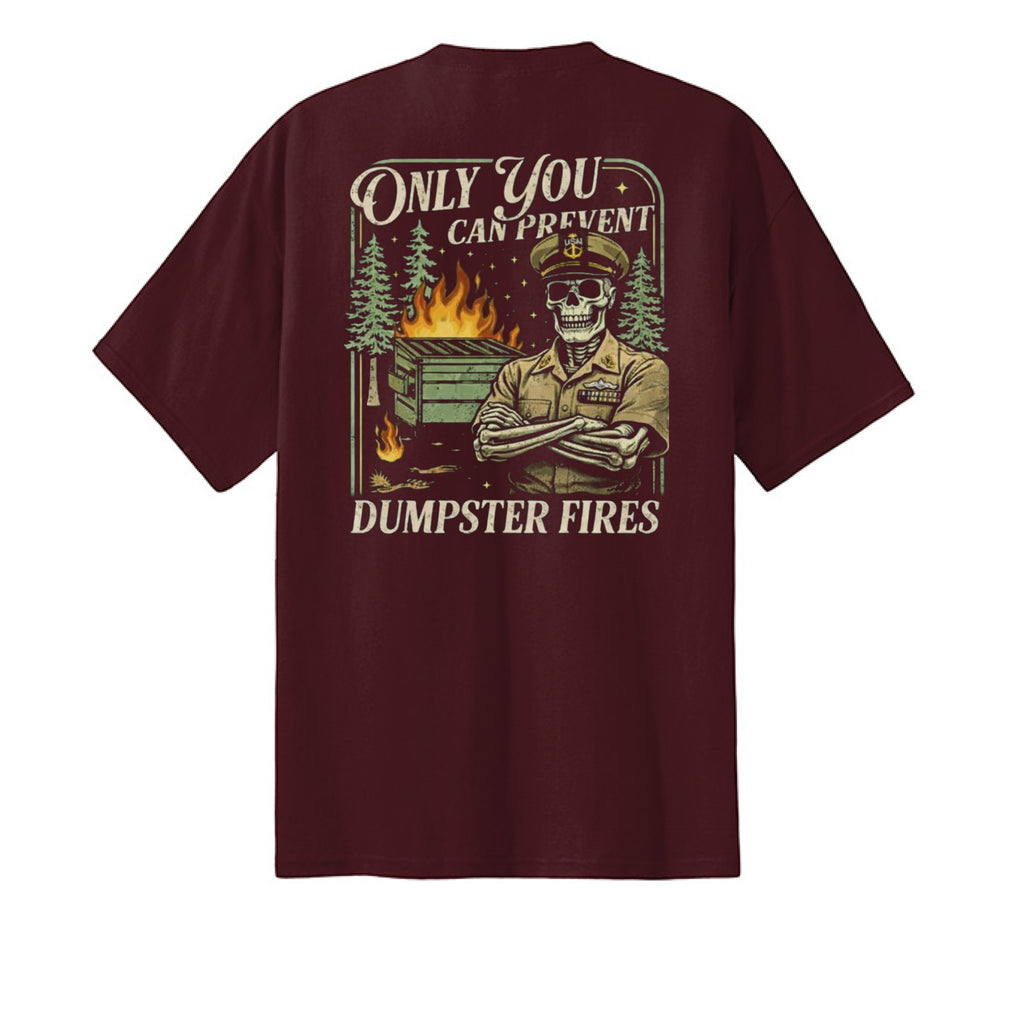 Athletic Maroon - BACK