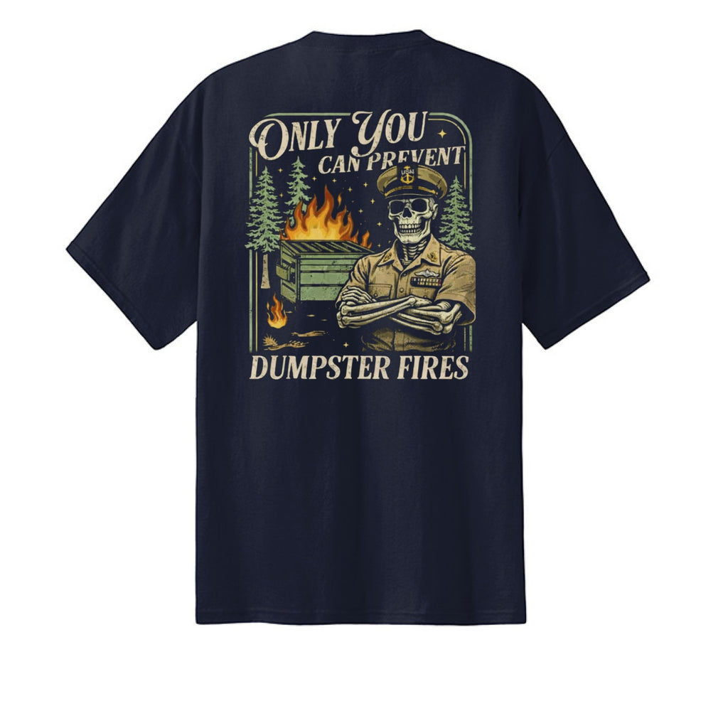 Deep Navy - BACK