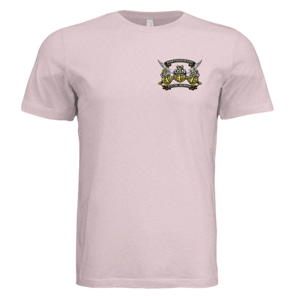 Pink Triblend - 3413C - FRONT