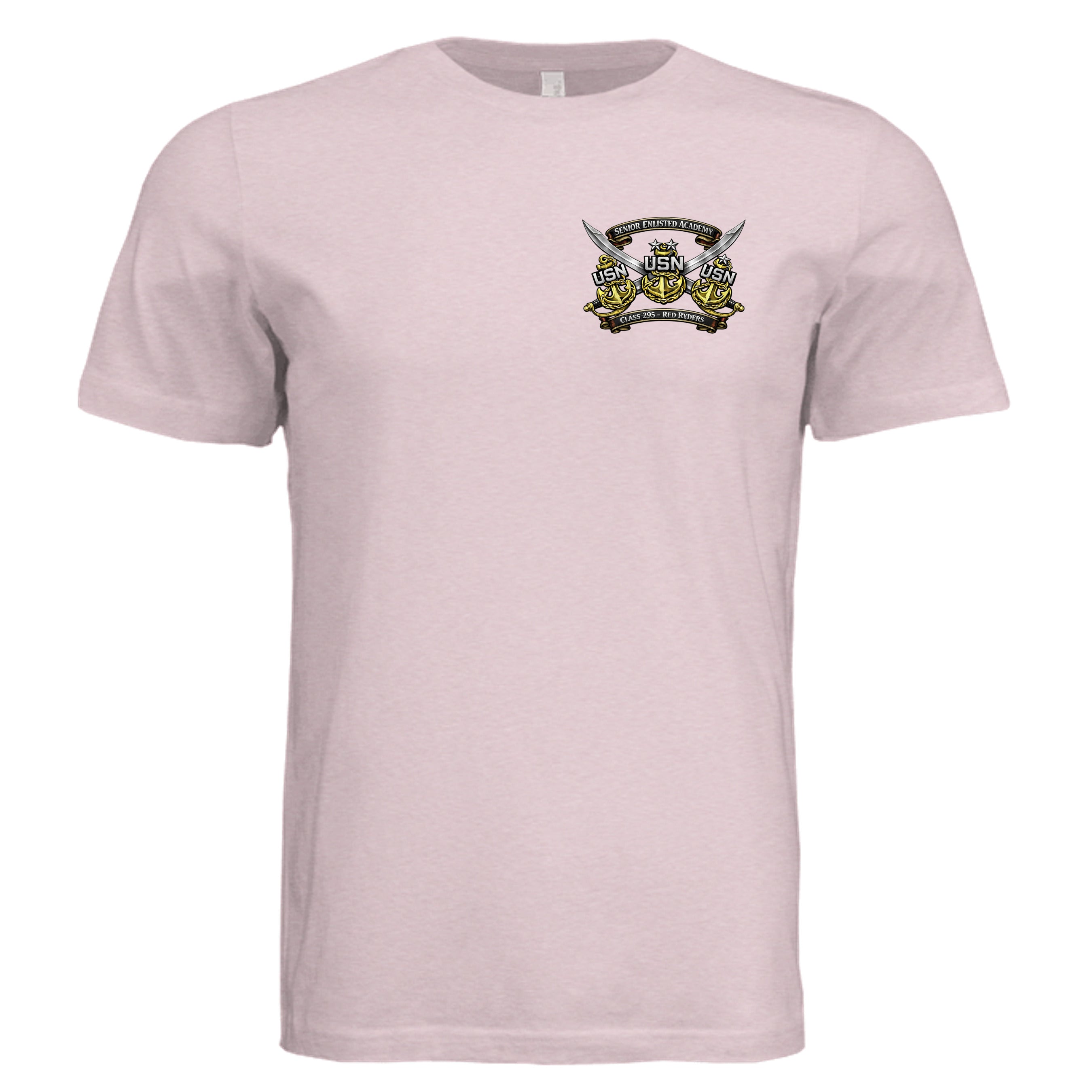 Pink Triblend - 3413C - FRONT