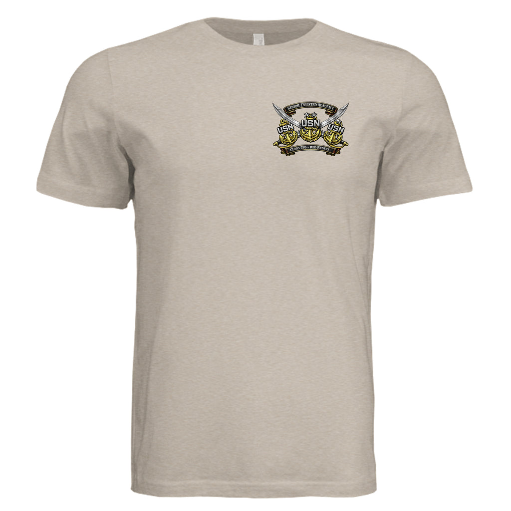 Tan Triblend - 3413C - FRONT