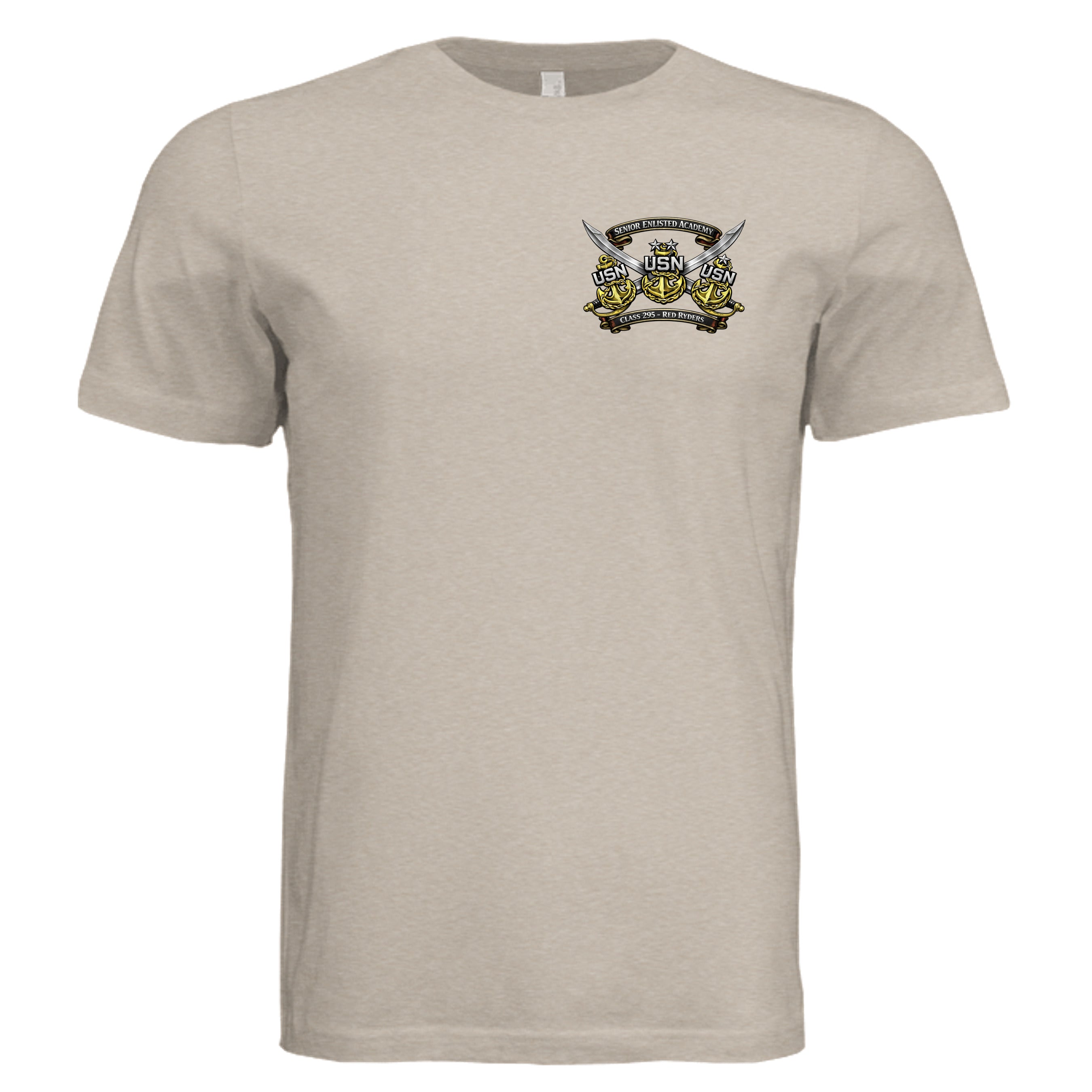 Tan Triblend - 3413C - FRONT