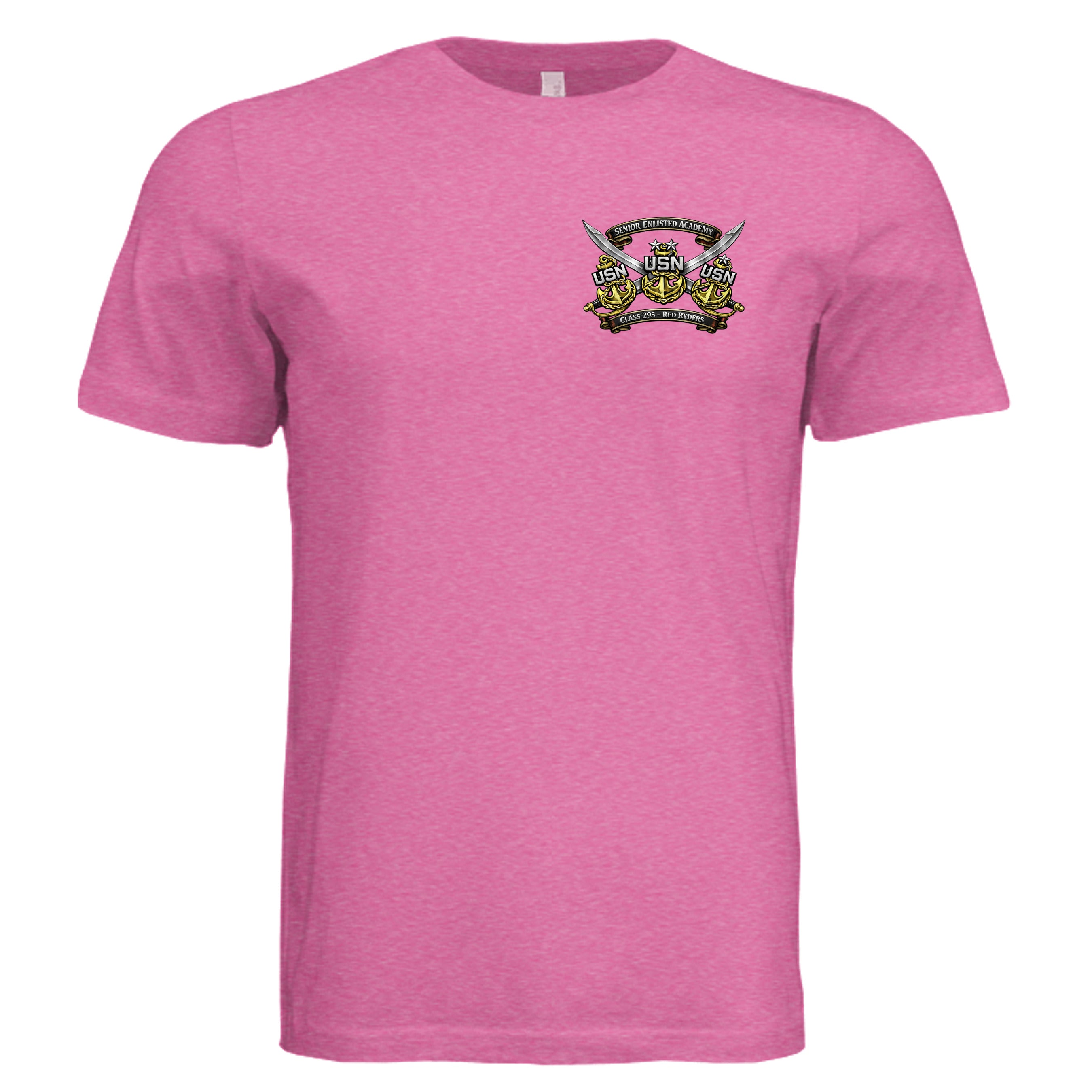 Charity Pink Triblend - 3413C - FRONT