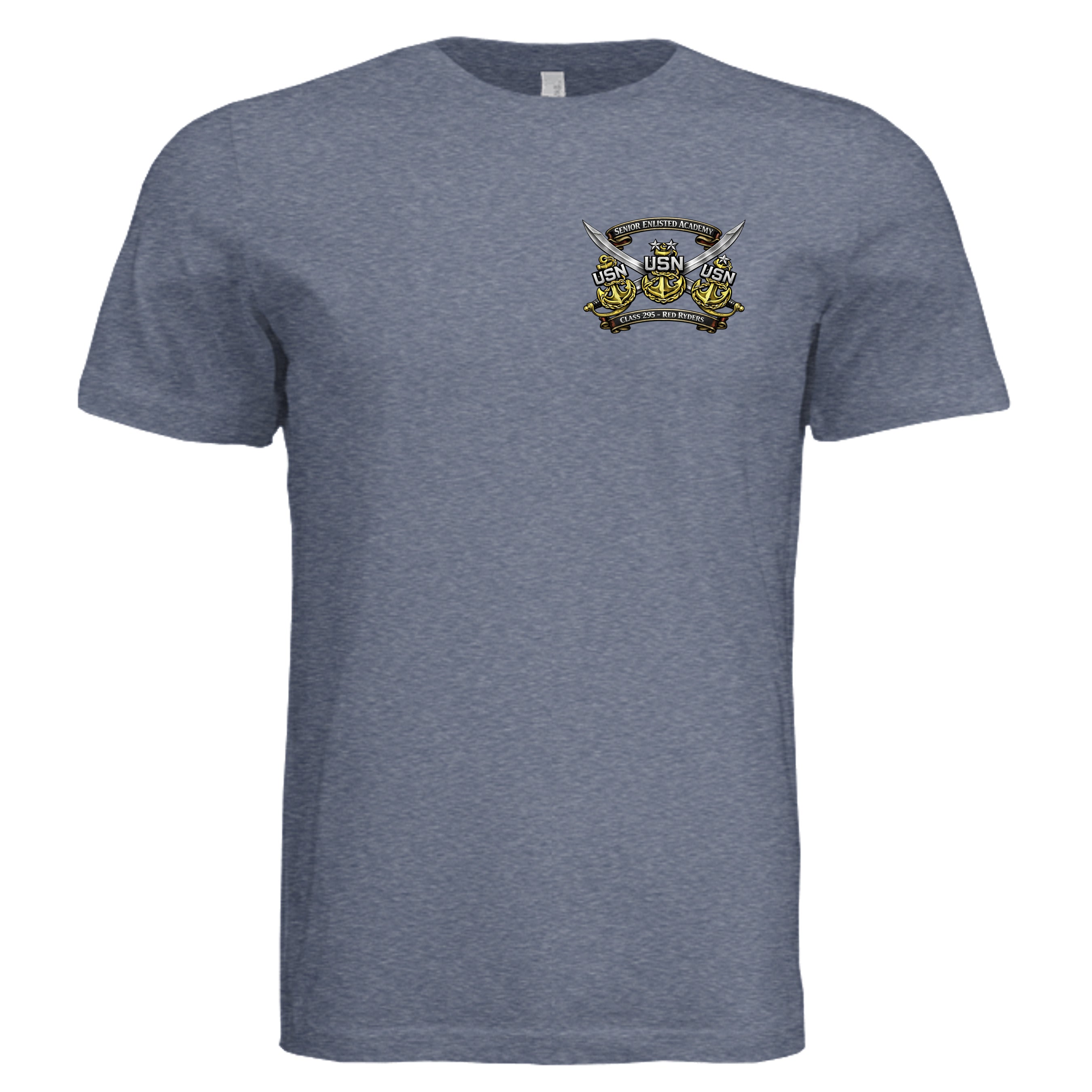 NAVY TRIBLEND - 3413C - FRONT