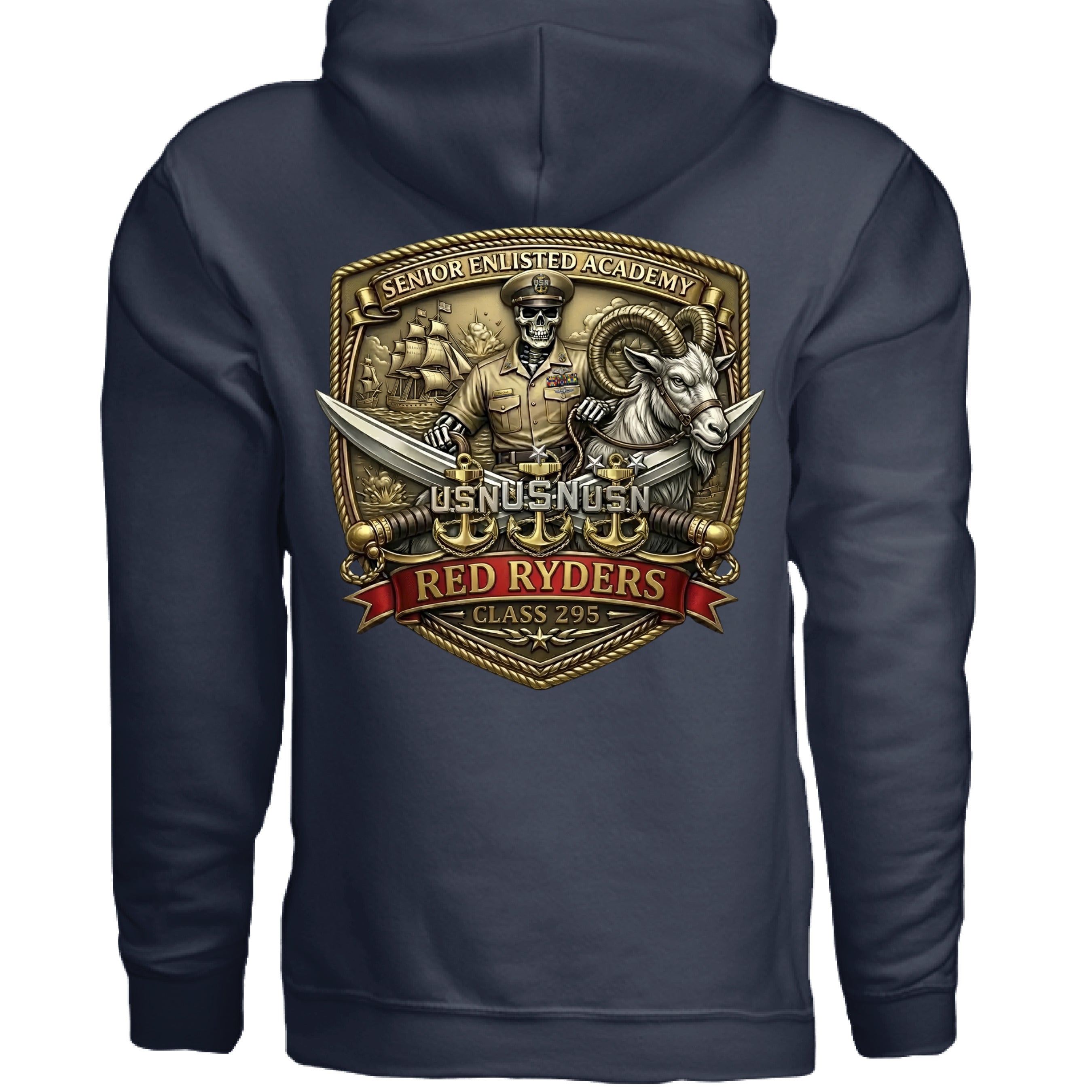 NAVY - G185 - BACK