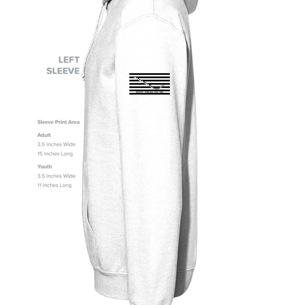 WHITE - G185 - SLEEVE_LEFT