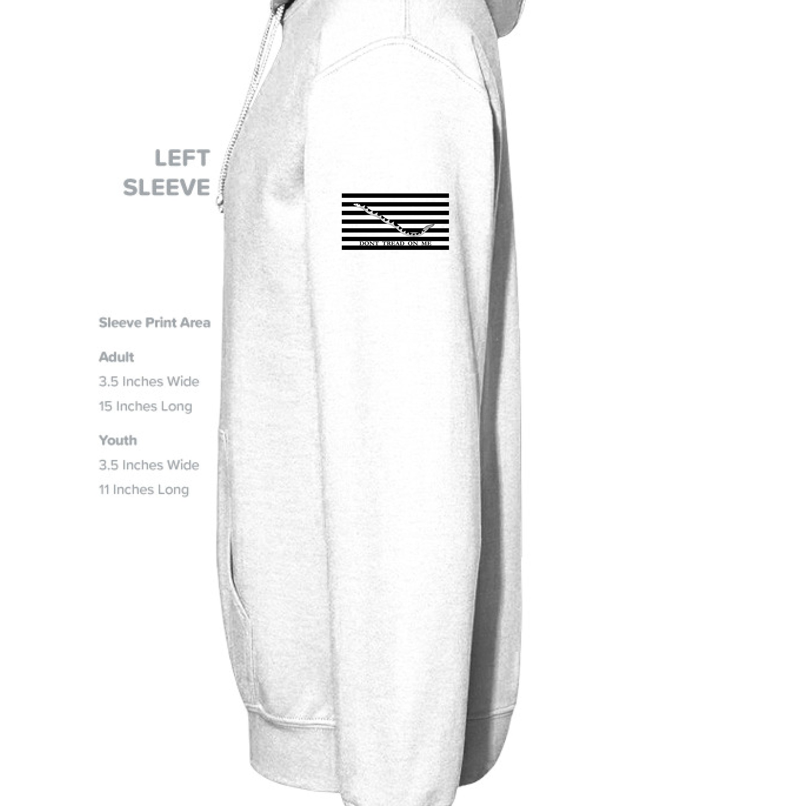 WHITE - G185 - SLEEVE_LEFT