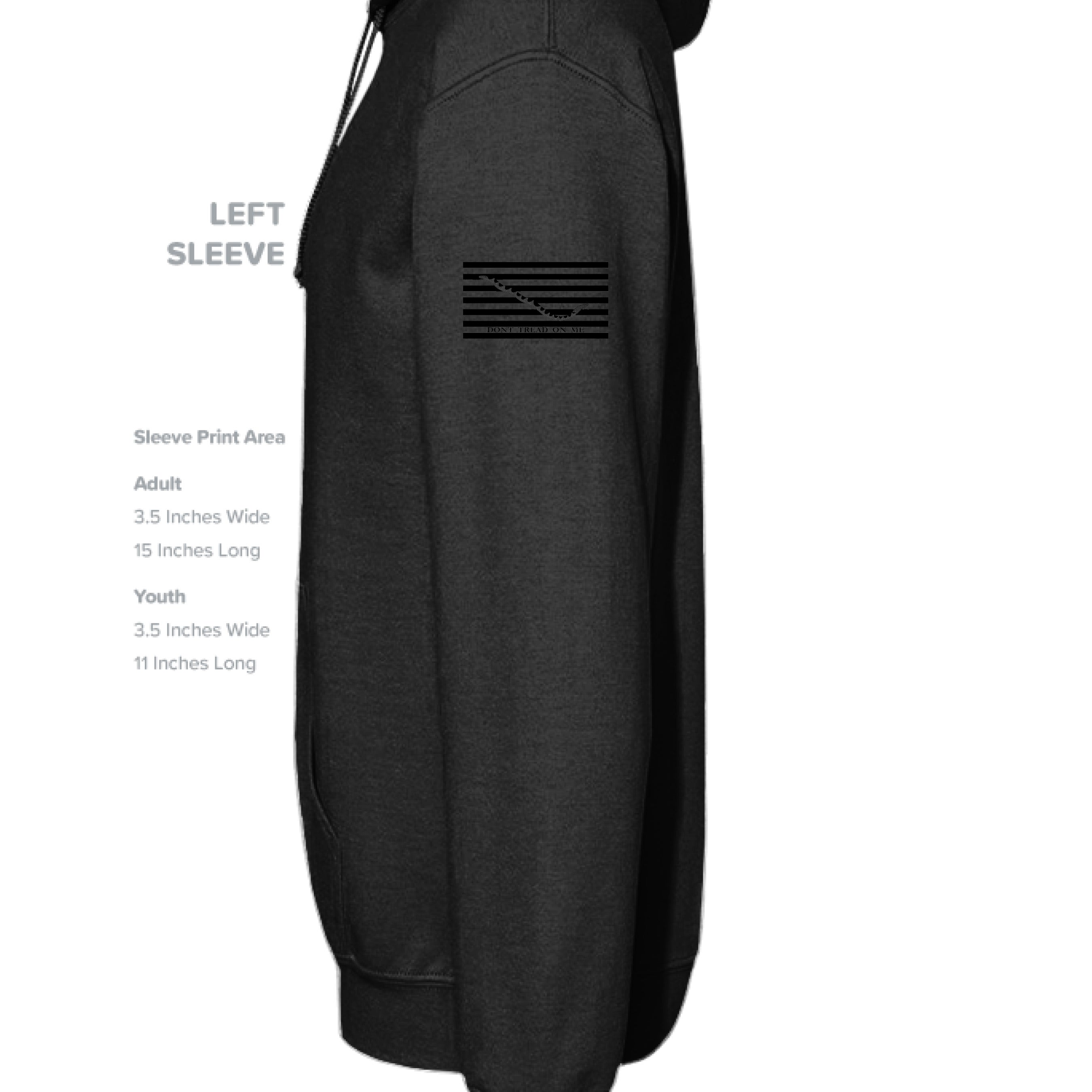 BLACK - G185 - SLEEVE_LEFT