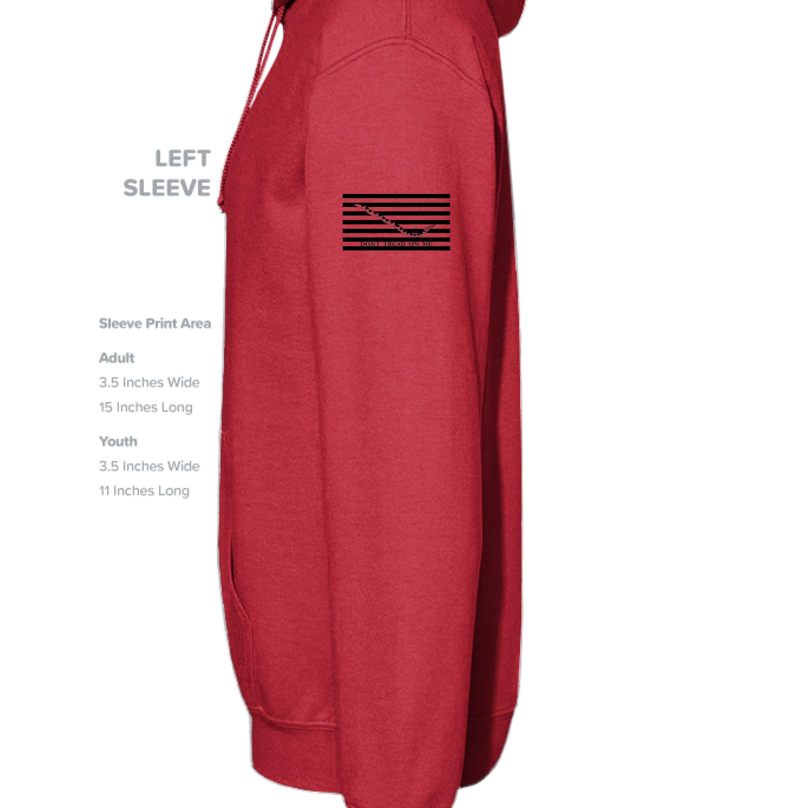 RED - G185 - SLEEVE_LEFT