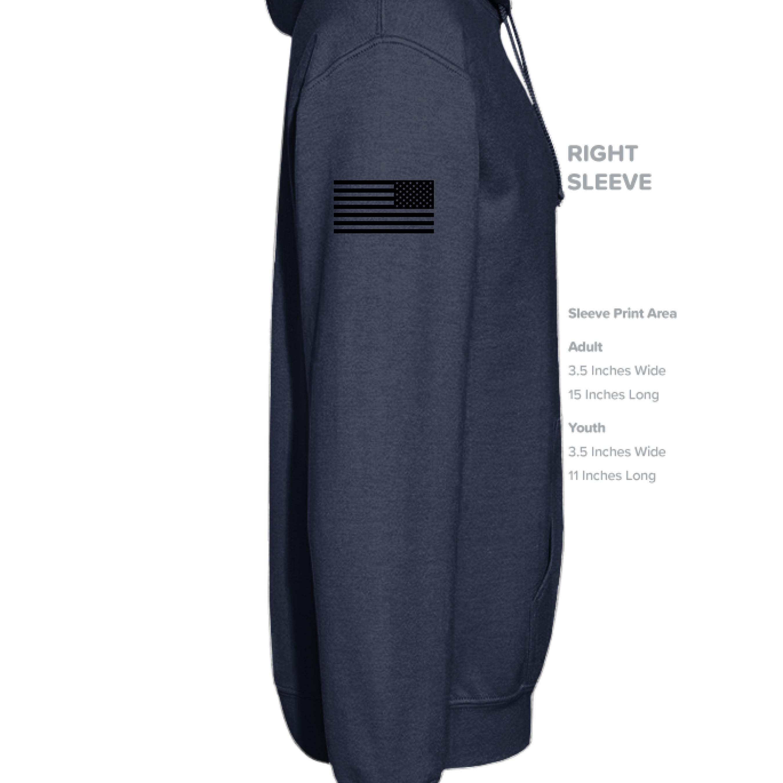 NAVY - G185 - SLEEVE_RIGHT