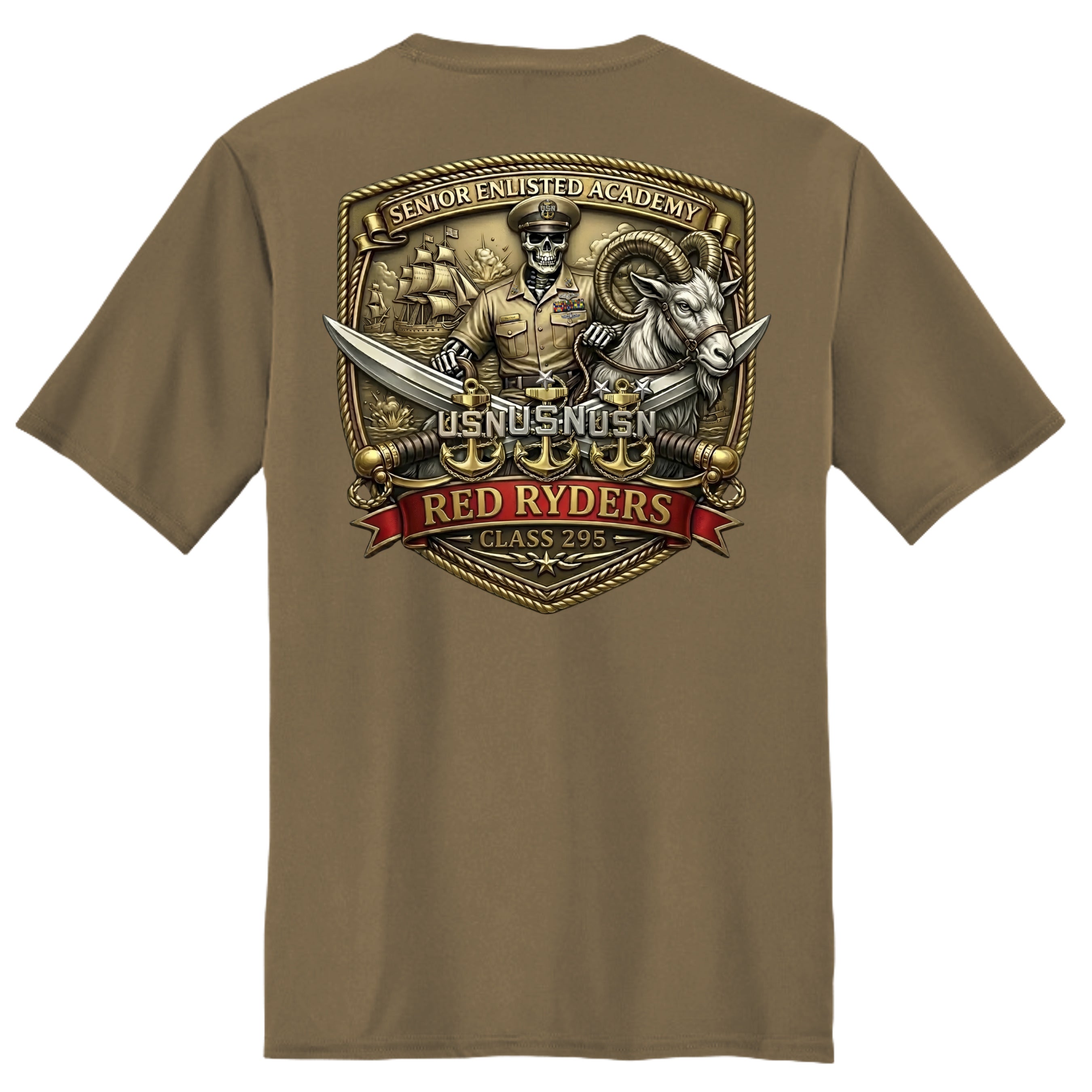 Coyote Brown - PC380 - BACK