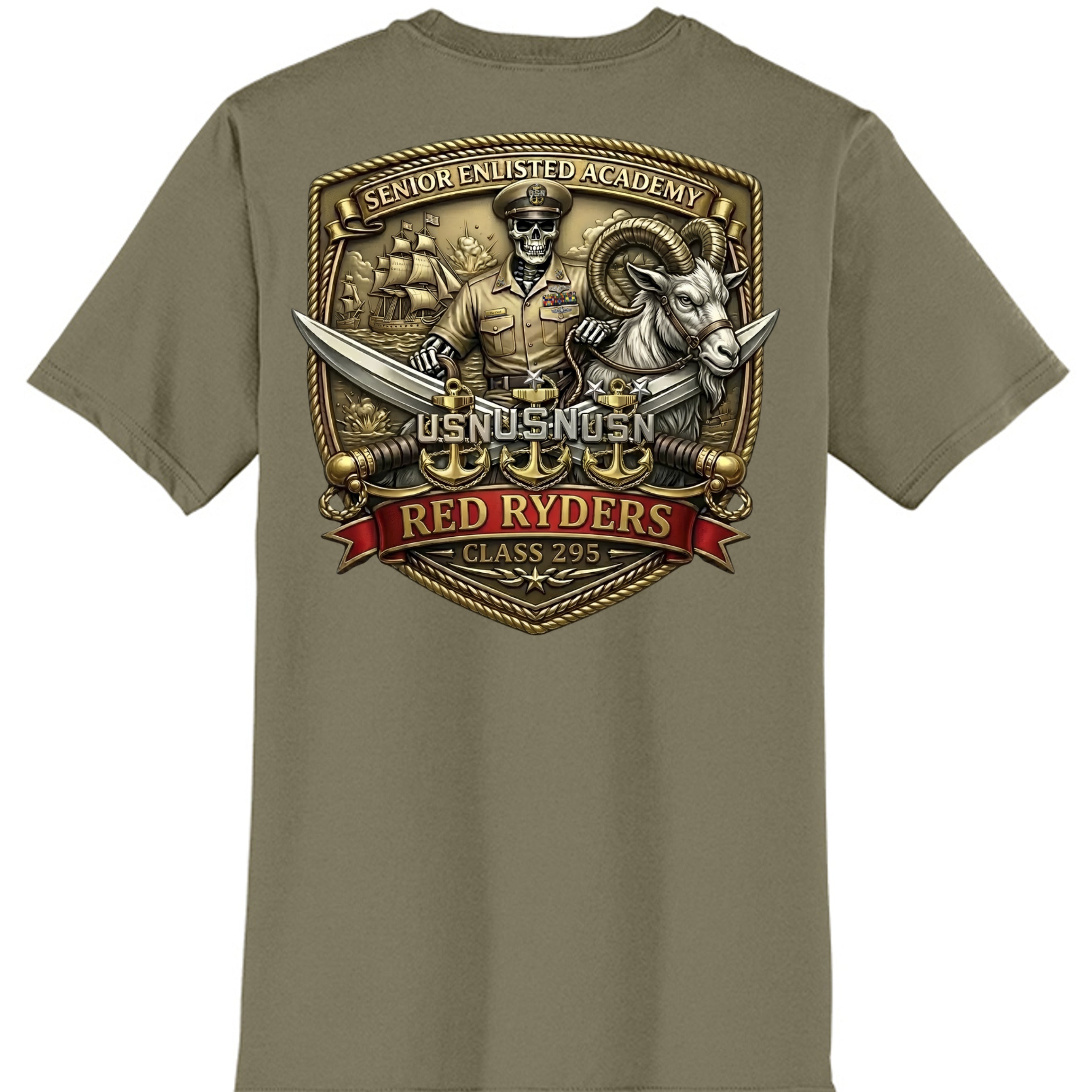 Coyote Brown - DT6000 - BACK