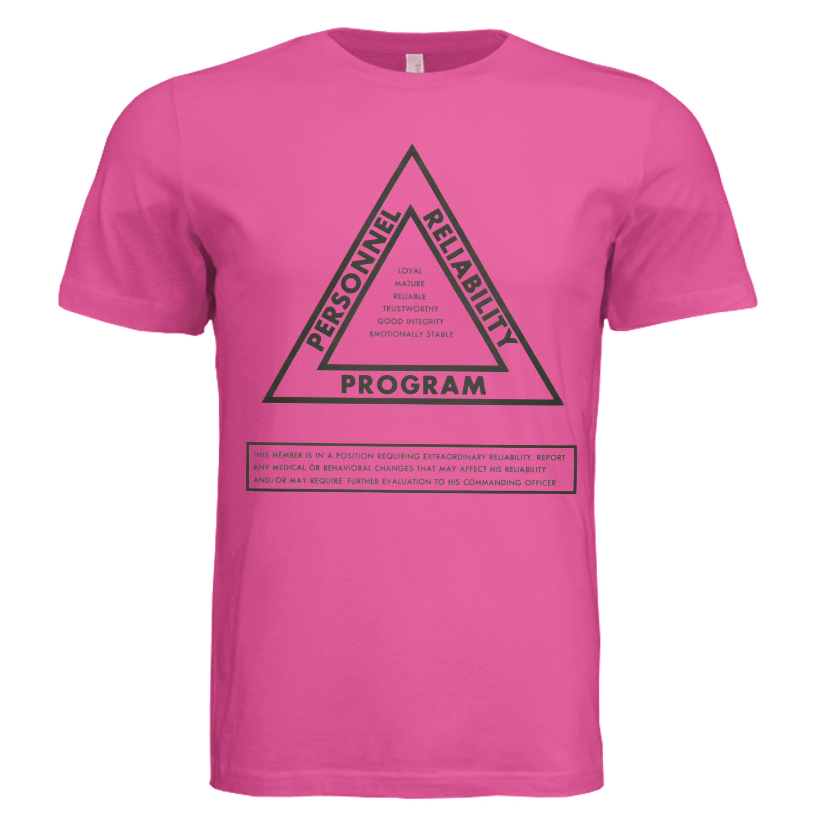 Charity Pink - 3001C - FRONT