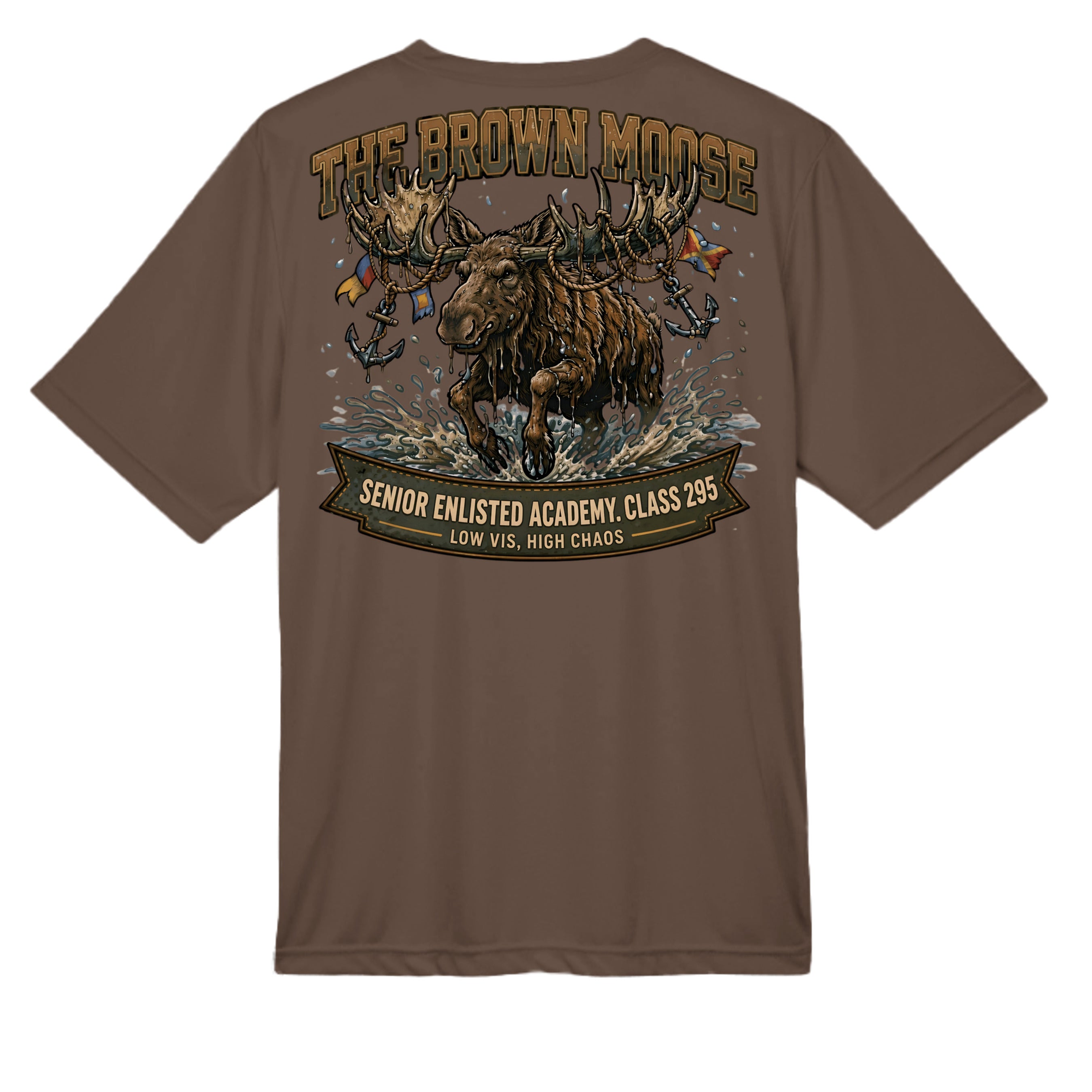 SPORT DARK BROWN - TT11 - BACK
