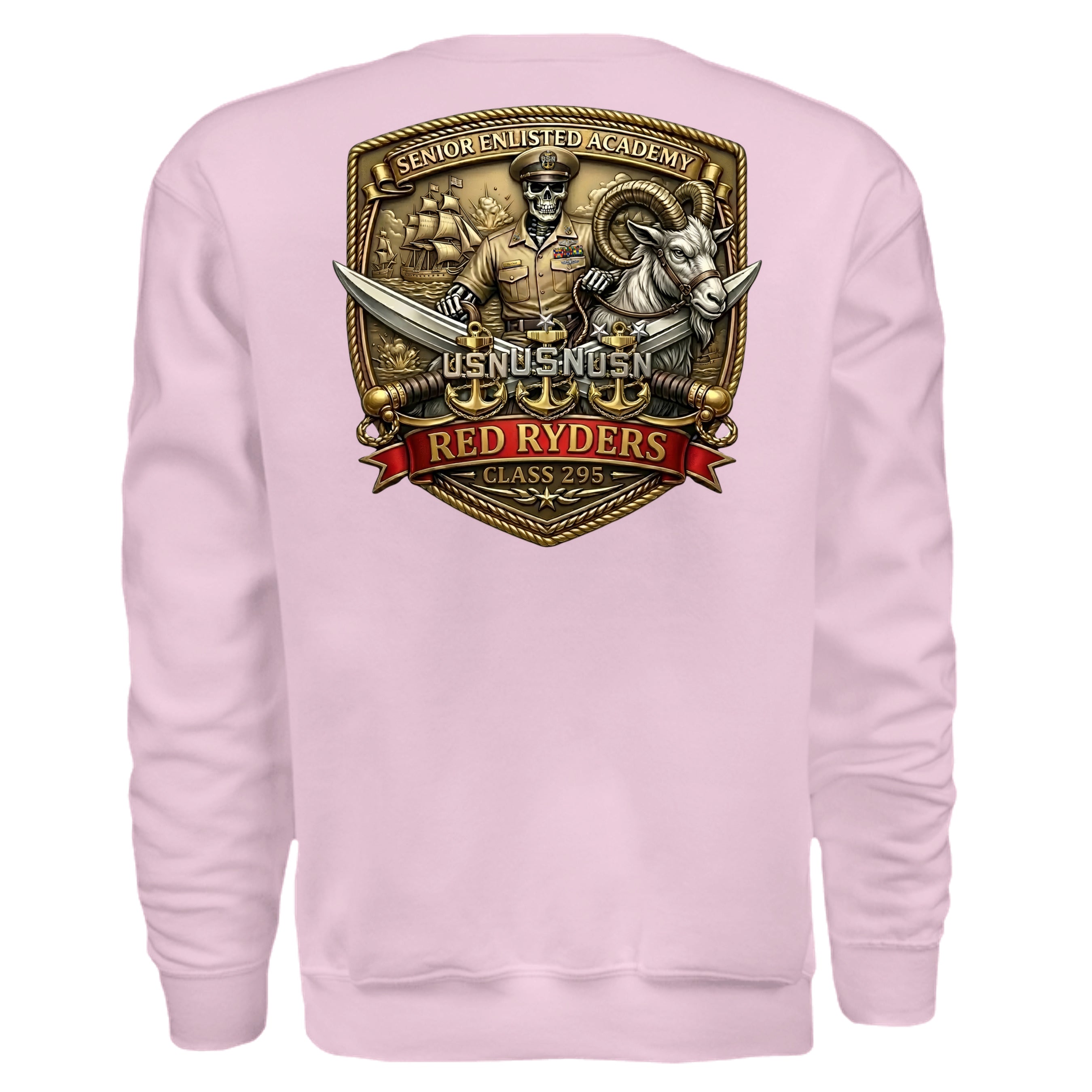 LIGHT PINK - G180 - BACK