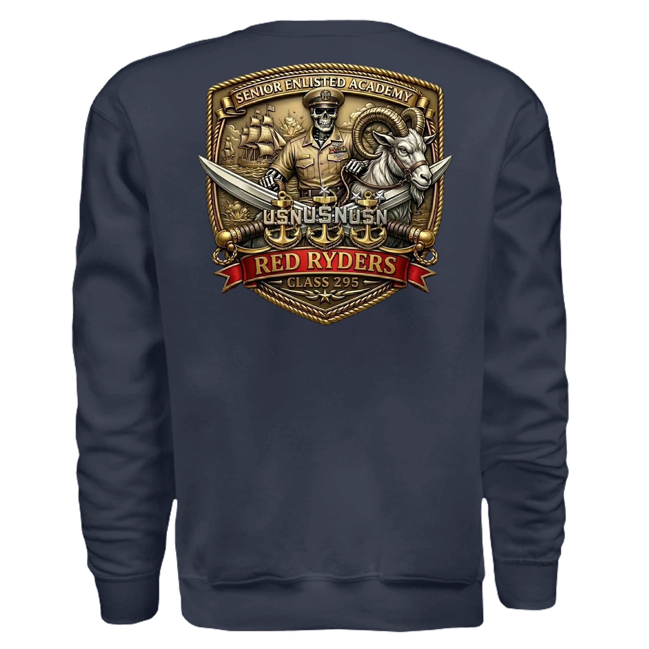 NAVY - G180 - BACK