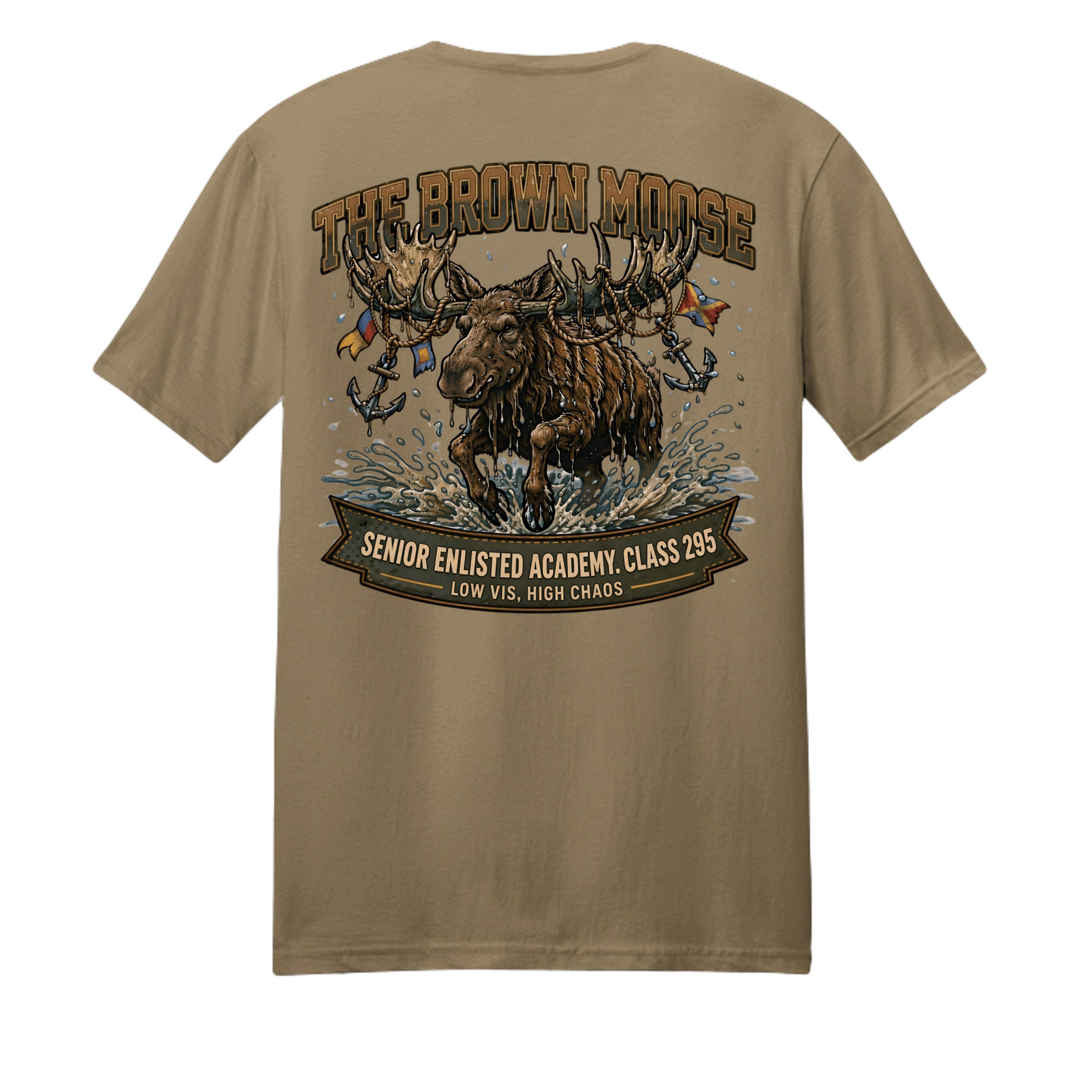 Coyote Brown - PC54 - BACK