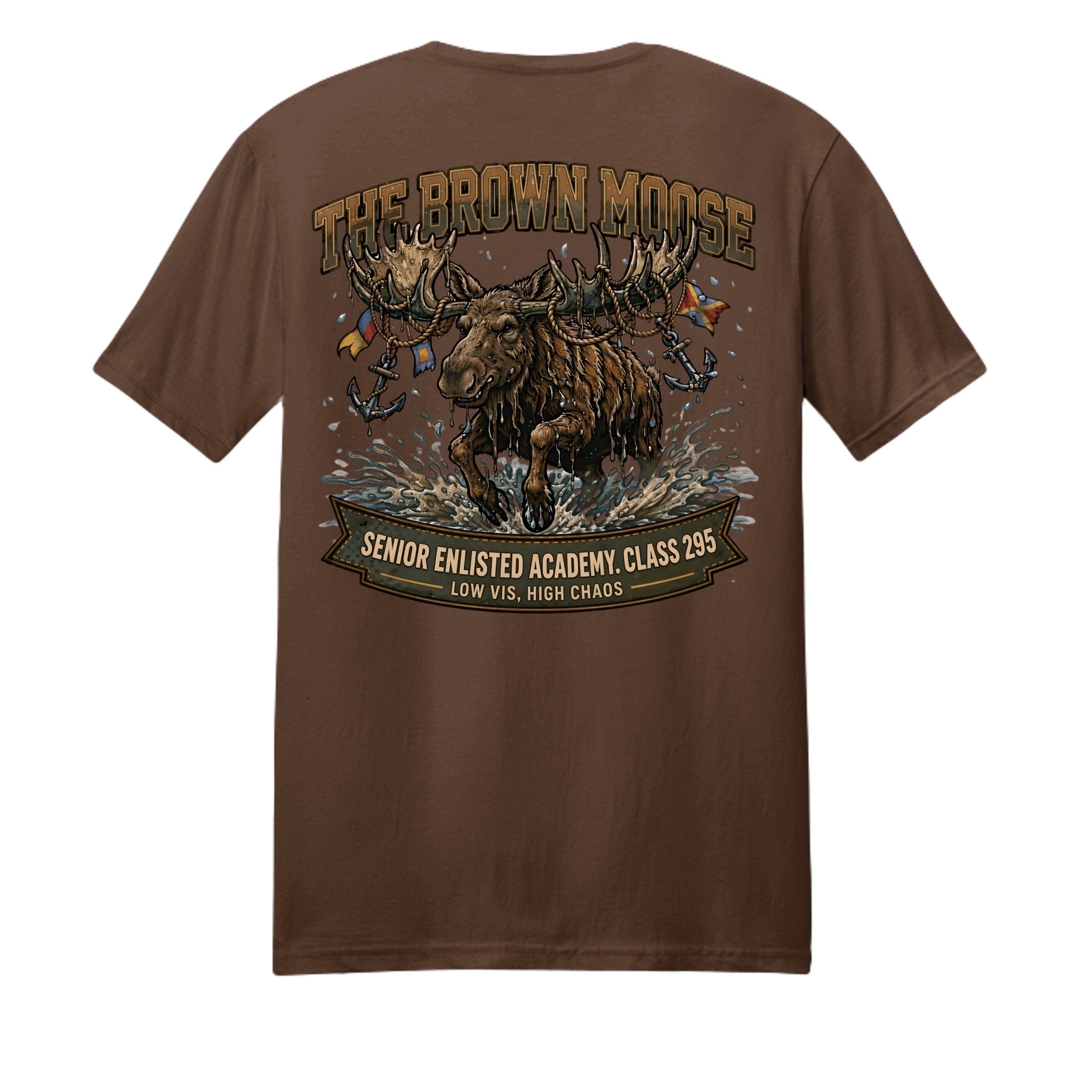 Dark Chocolate Brown - PC54 - BACK