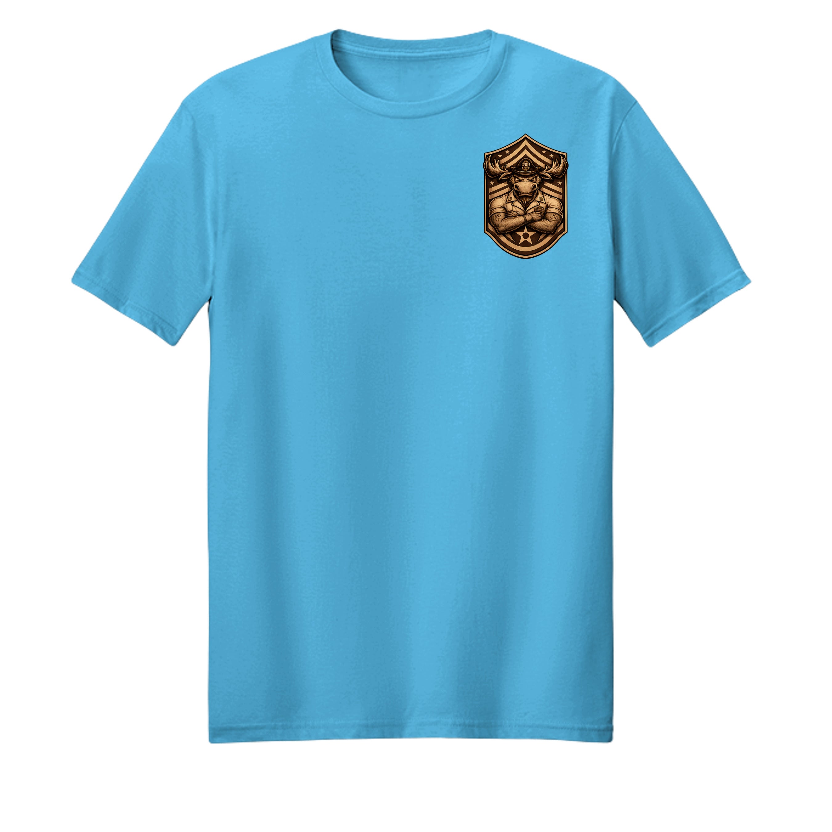 Aquatic Blue - PC54 - FRONT