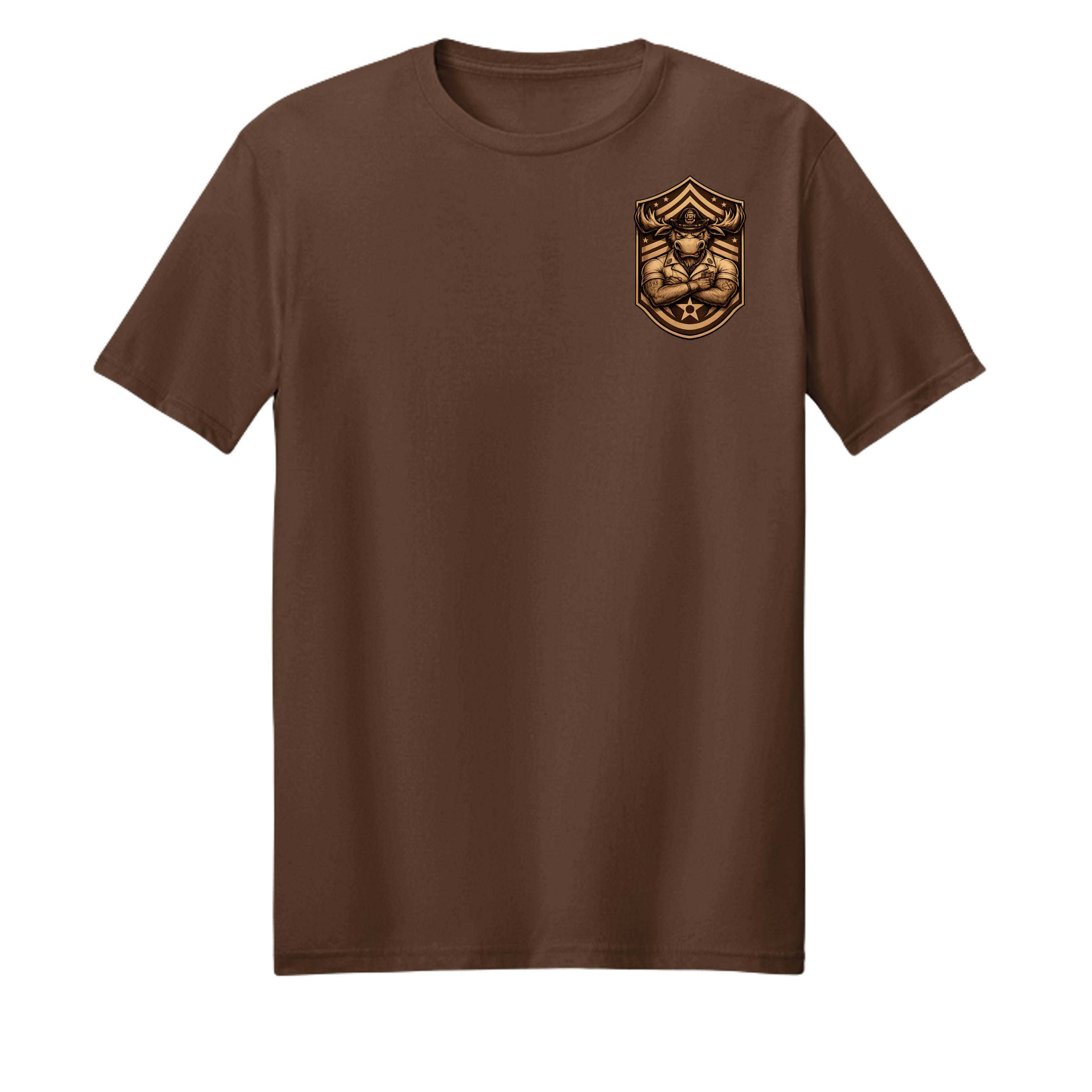Dark Chocolate Brown - PC54 - FRONT