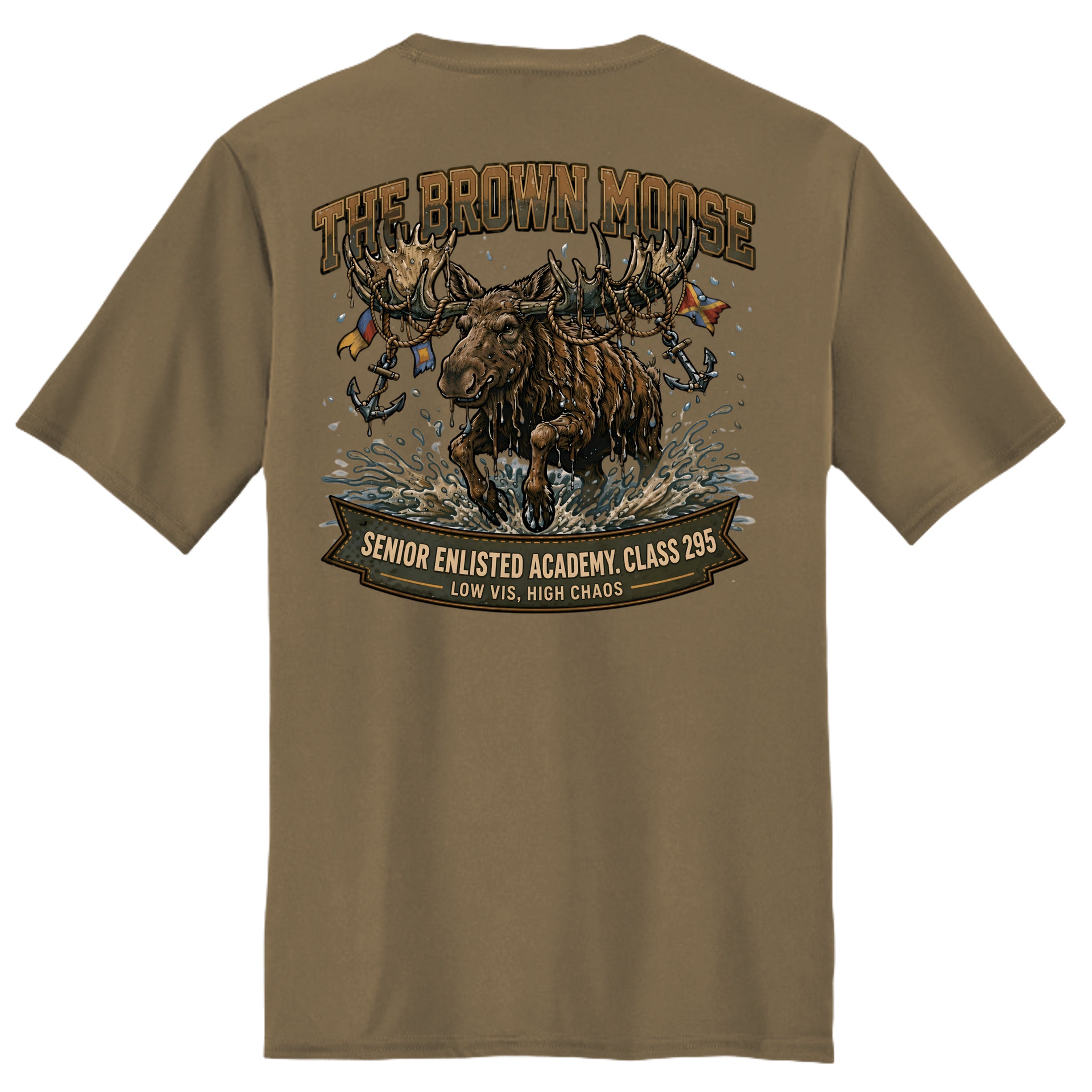 Coyote Brown - PC380 - BACK