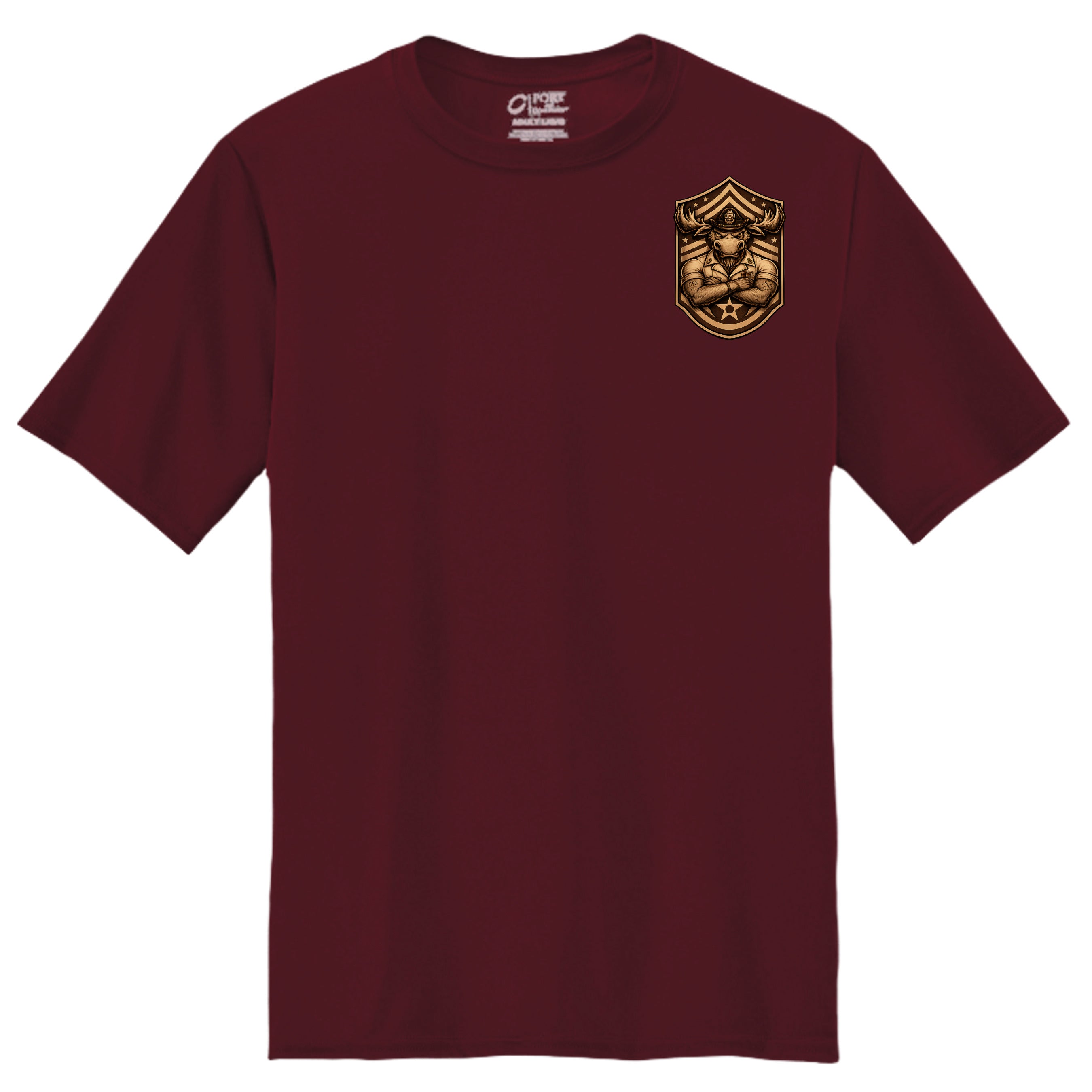 Athletic Maroon - PC380 - FRONT