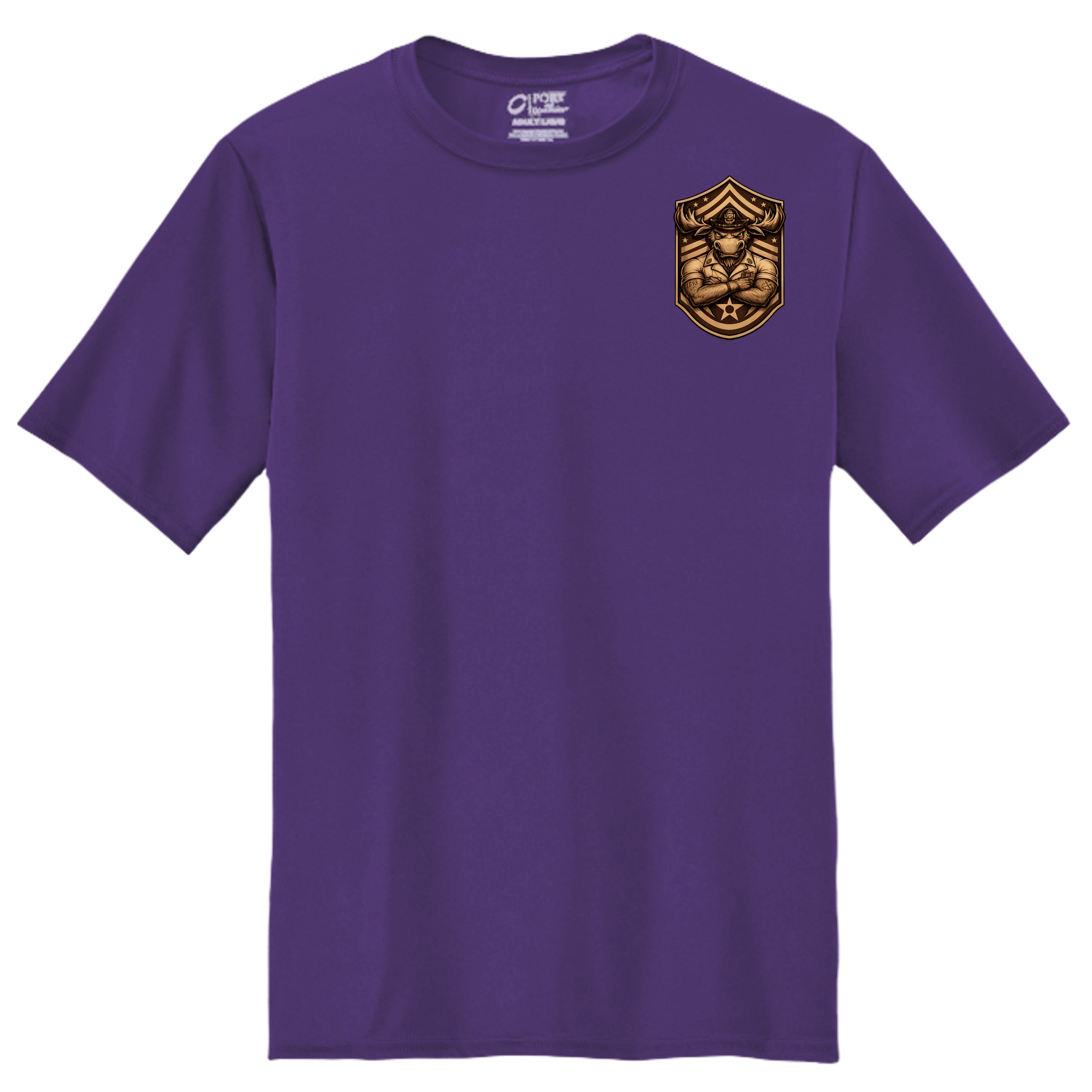 Team Purple - PC380 - FRONT
