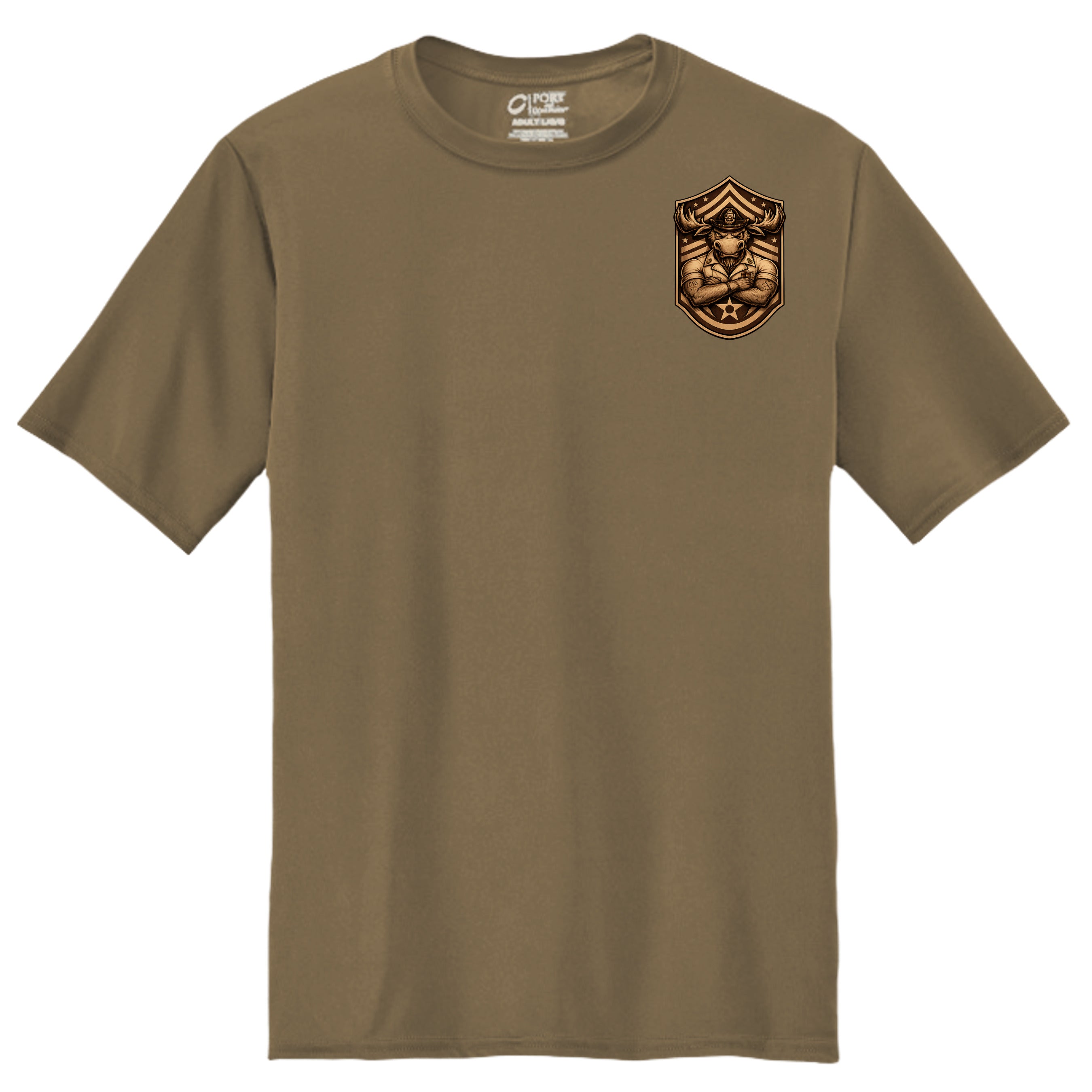 Coyote Brown - PC380 - FRONT