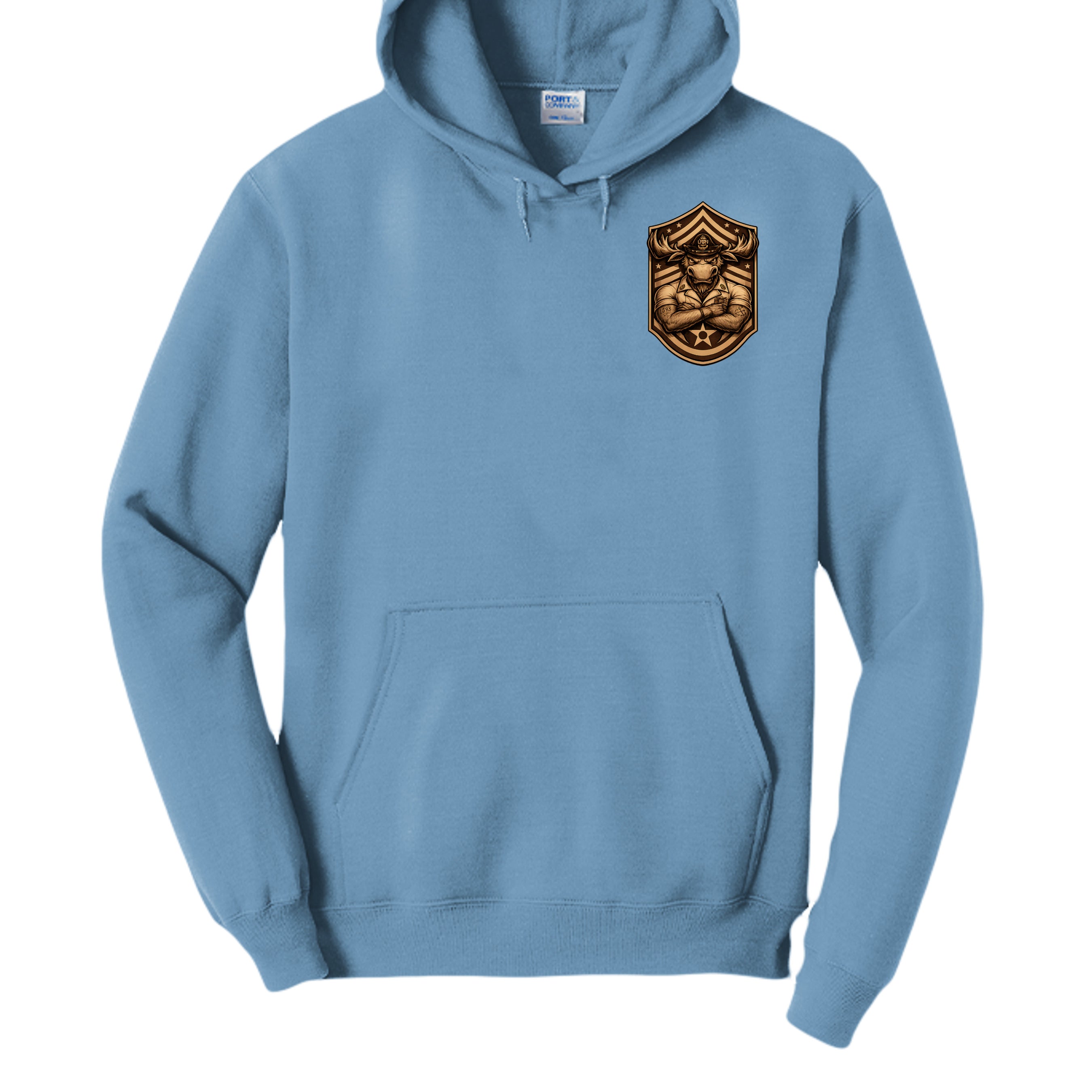 Aquatic Blue - PC78H - FRONT