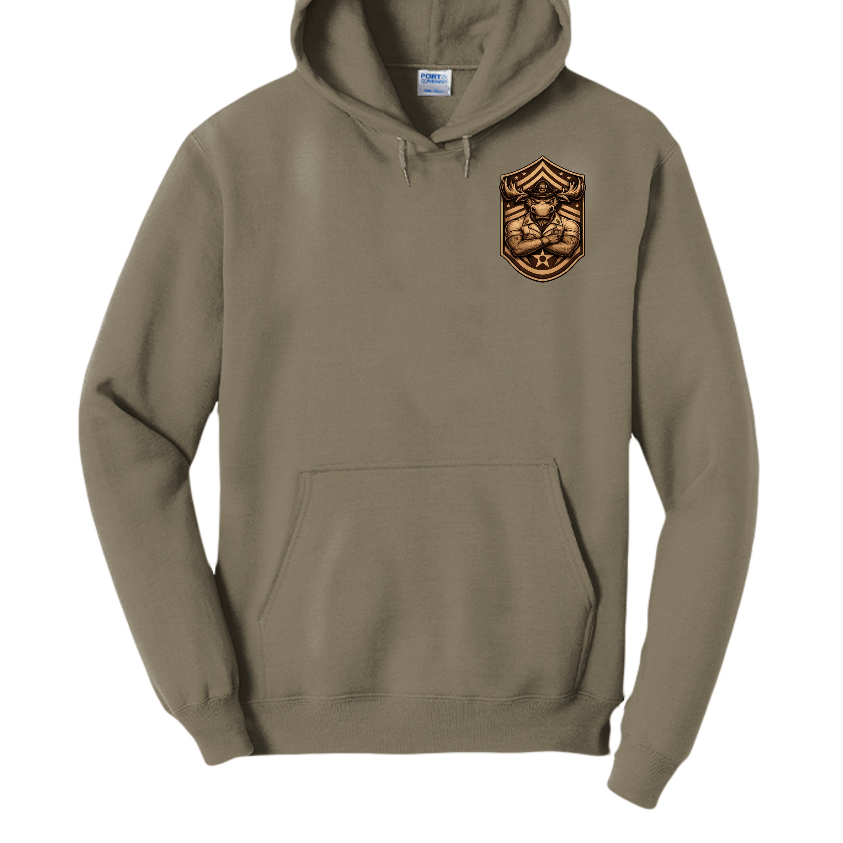 Coyote Brown - PC78H - FRONT