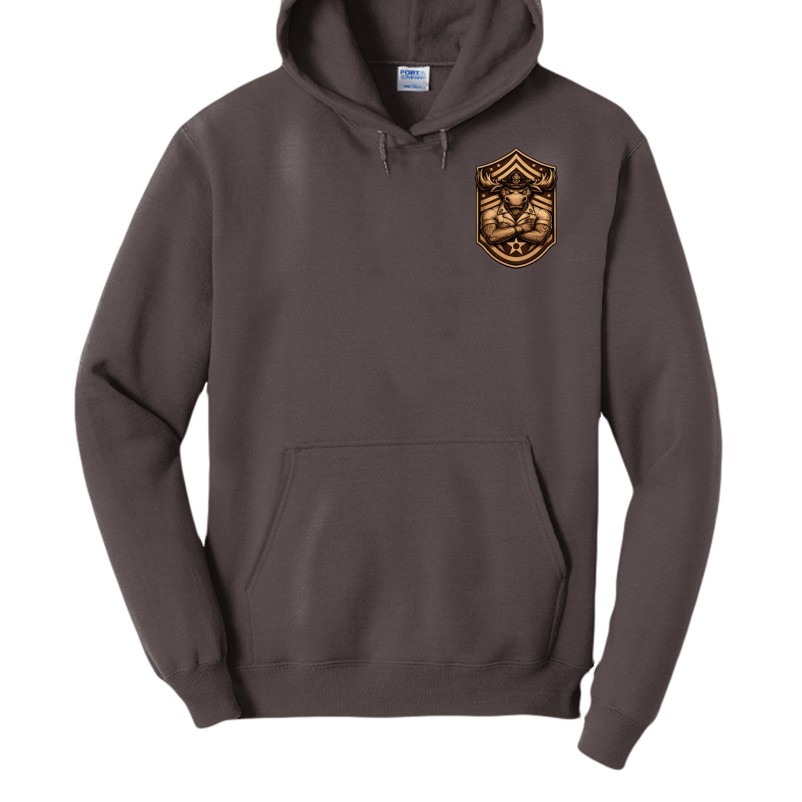 Dark Chocolate Brown - PC78H - FRONT