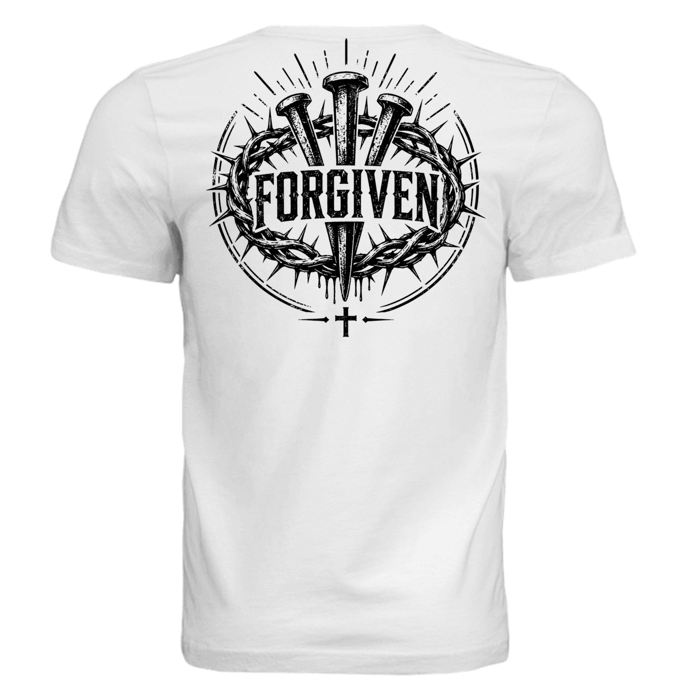 SOLID WHT TRBLND - 3413C - BACK