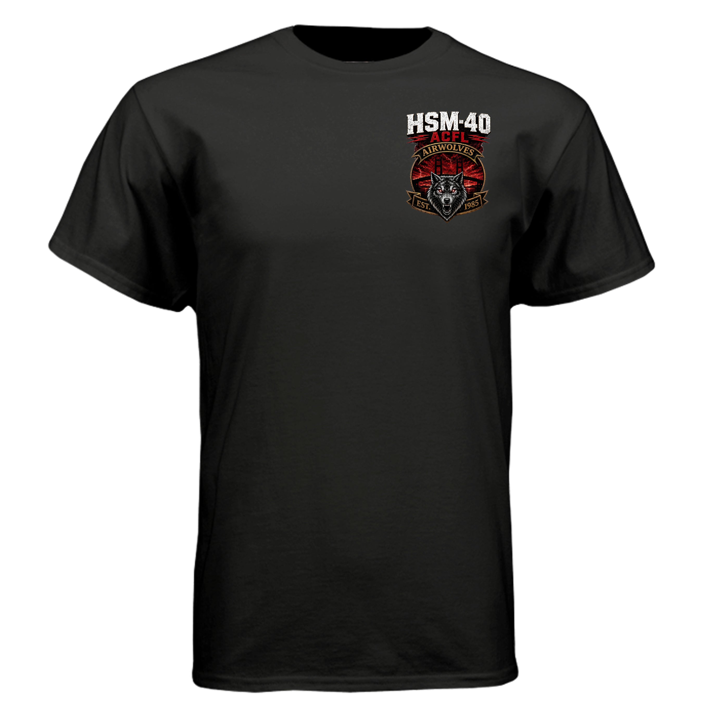 BLACK - 6010 - FRONT