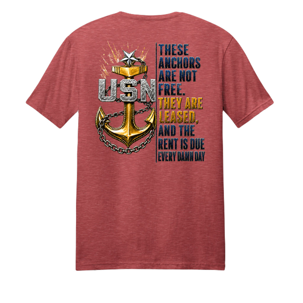 Bright Red Heather - PC455 - BACK
