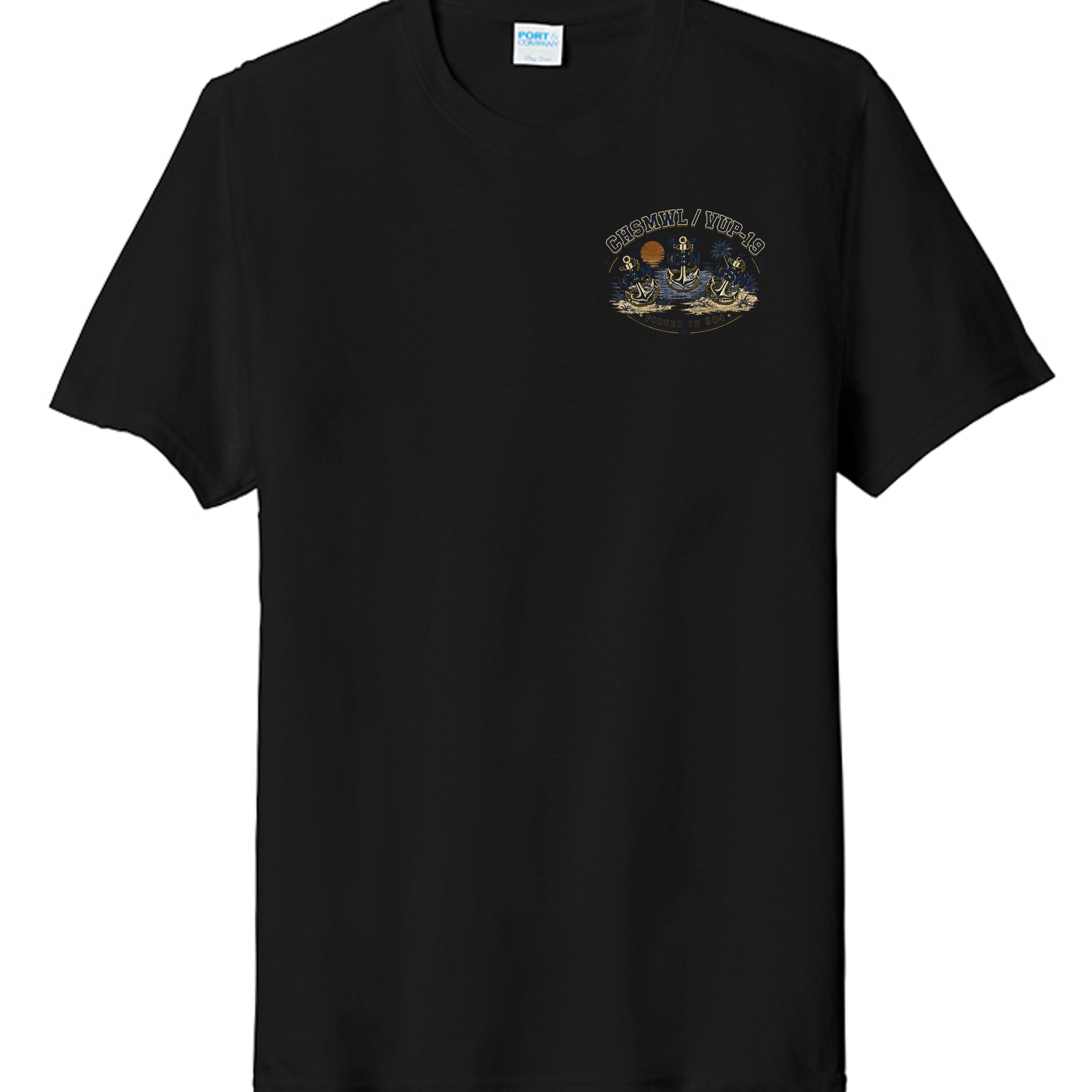 Black - PC330 - FRONT